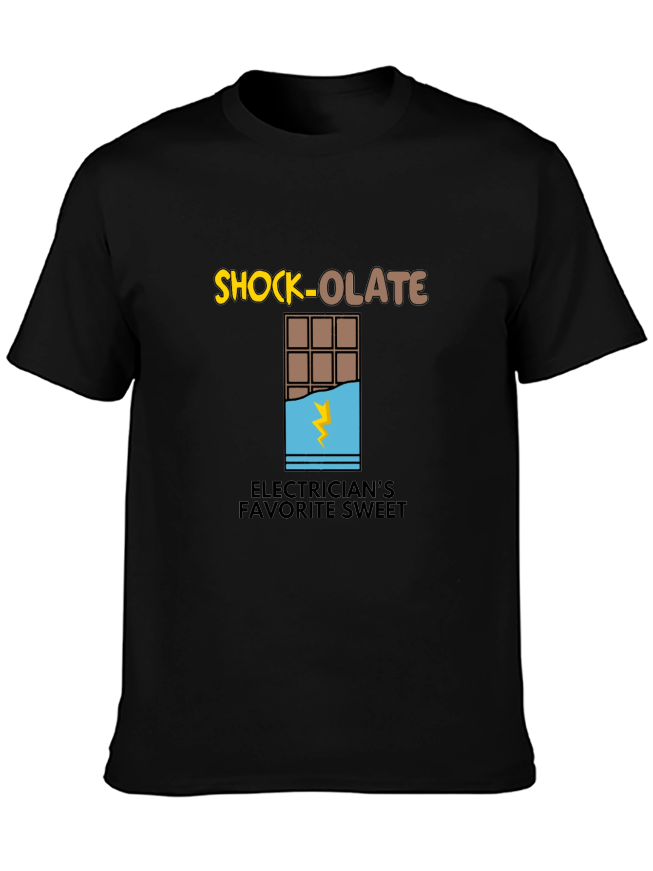 Shock-olate Electricians Favorite Sweet T-Shirt