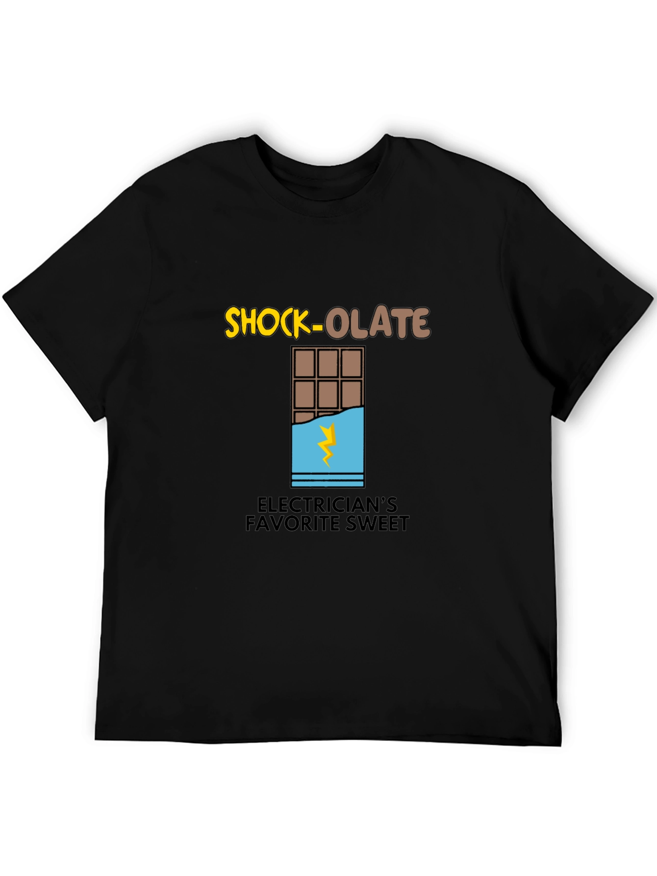 Shock-olate Electricians Favorite Sweet T-Shirt