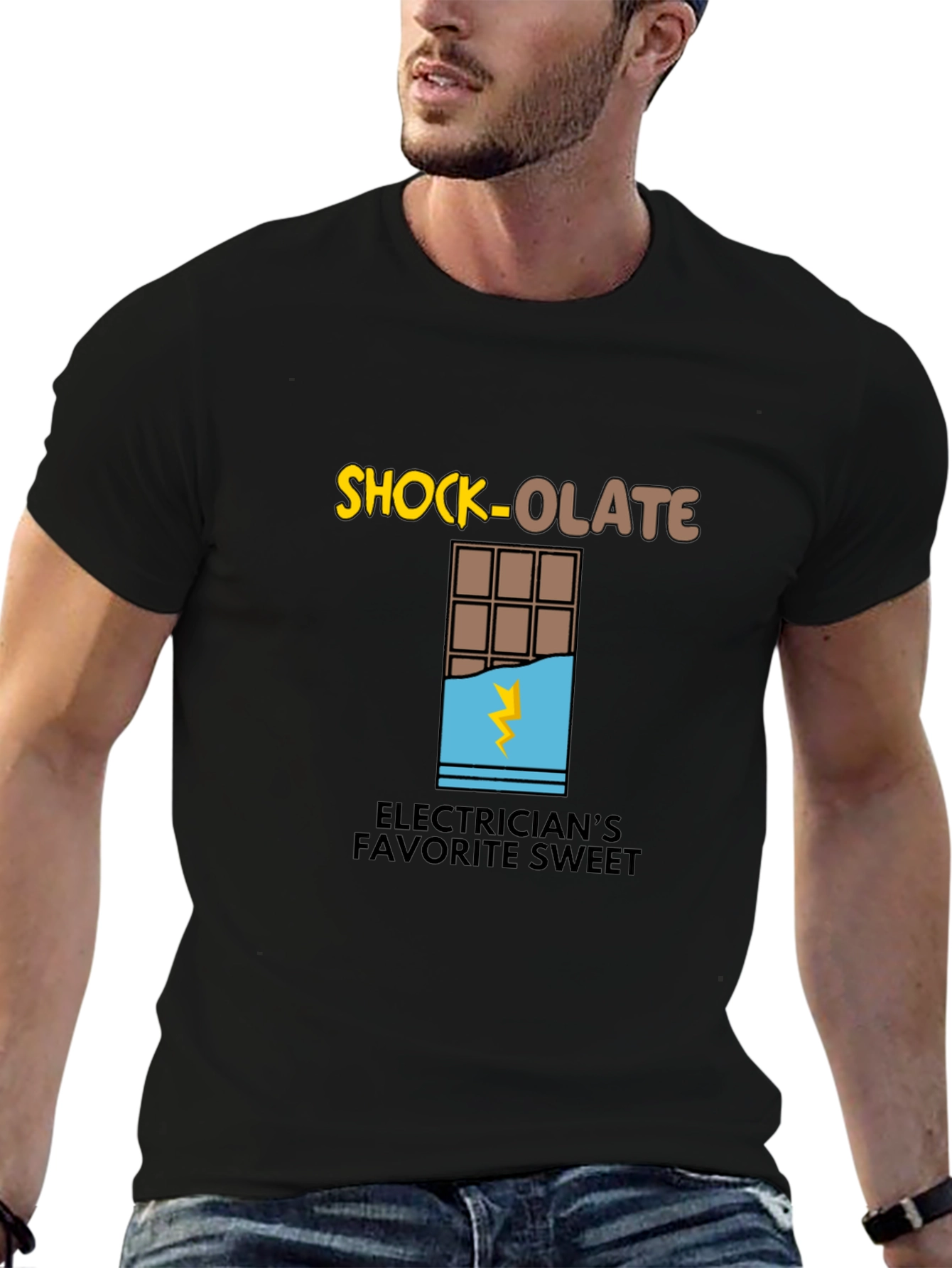 Shock-olate Electricians Favorite Sweet T-Shirt