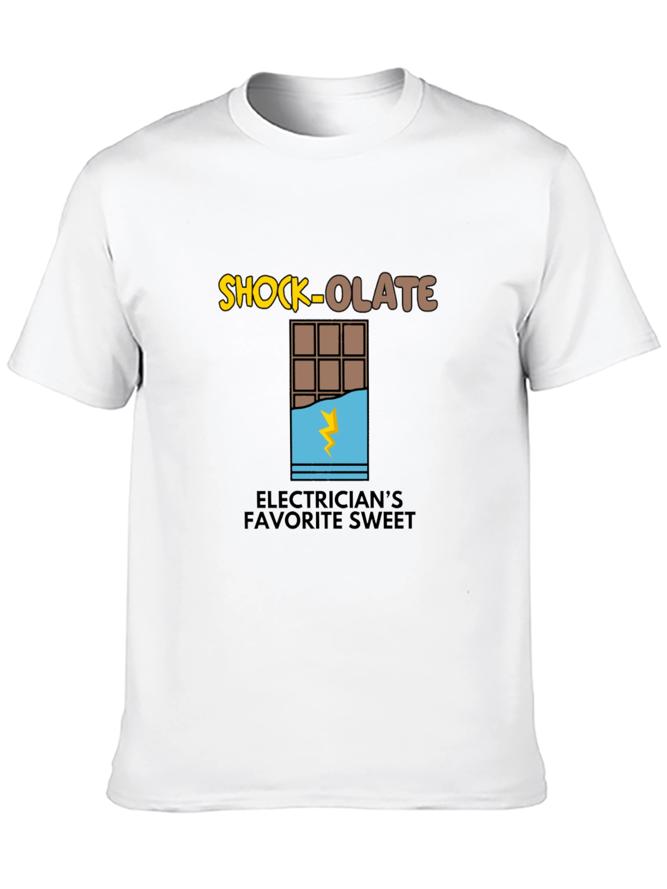 Shock-olate Electricians Favorite Sweet T-Shirt