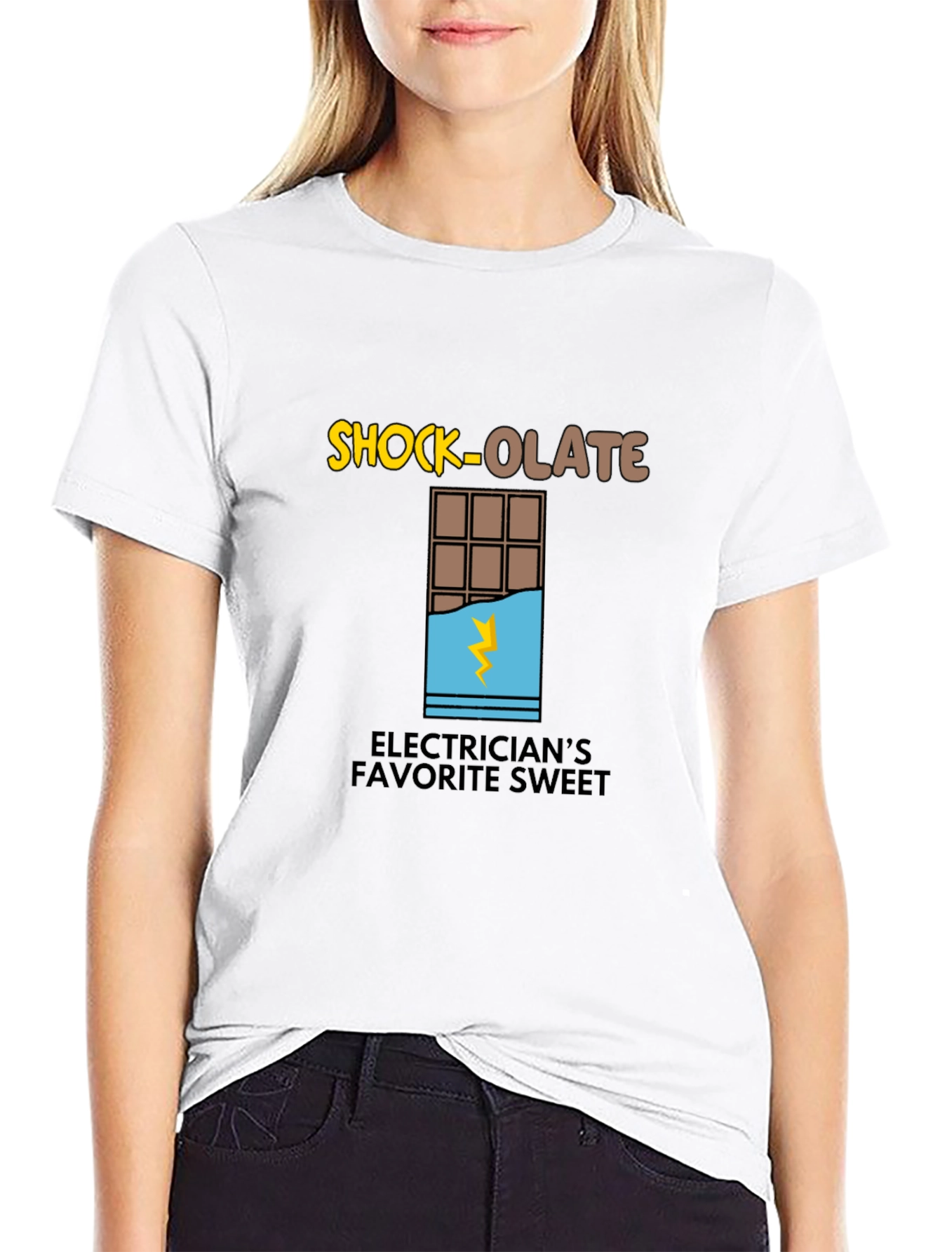 Shock-olate Electricians Favorite Sweet T-Shirt