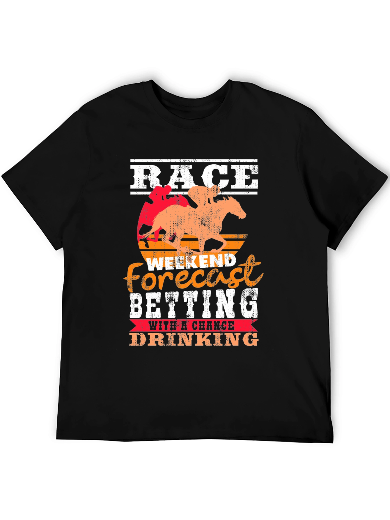 Race Weekend Forecast T-Shirt