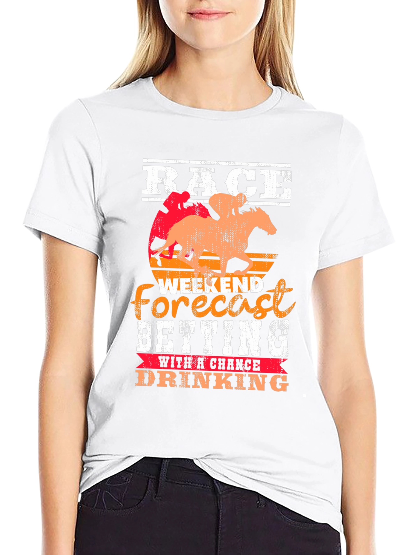 Race Weekend Forecast T-Shirt
