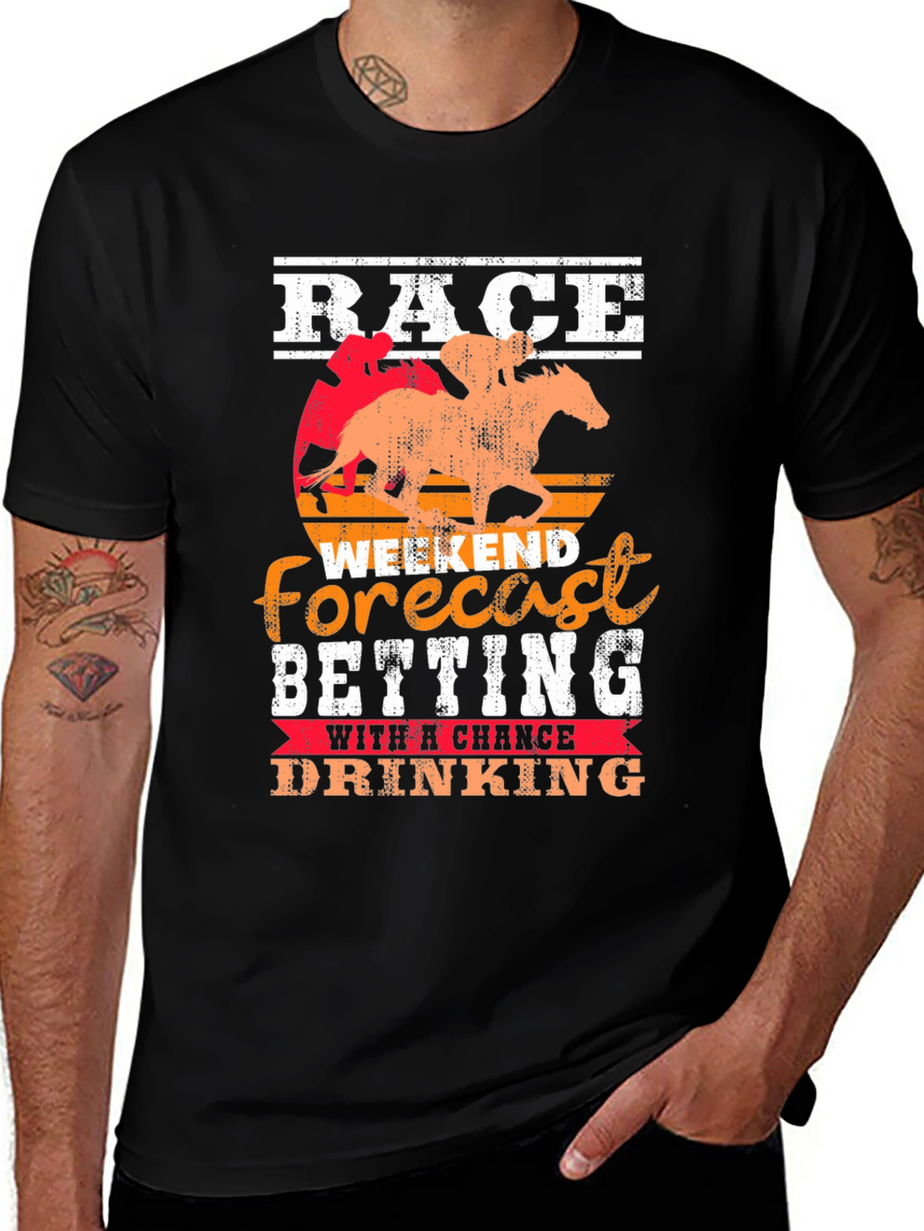 Race Weekend Forecast T-Shirt