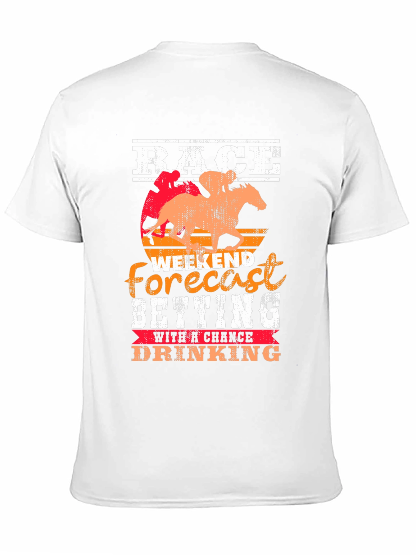 Race Weekend Forecast T-Shirt