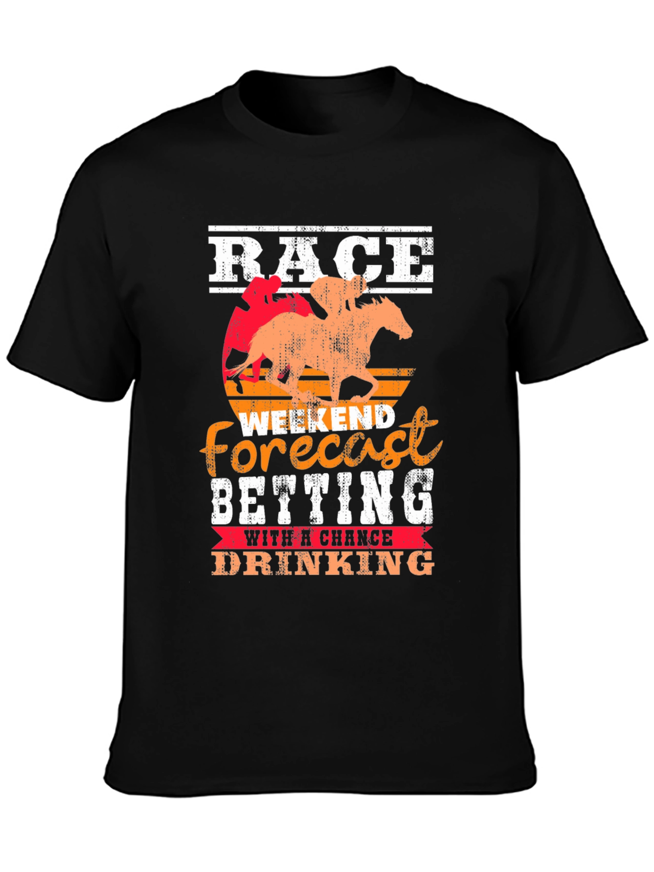 Race Weekend Forecast T-Shirt