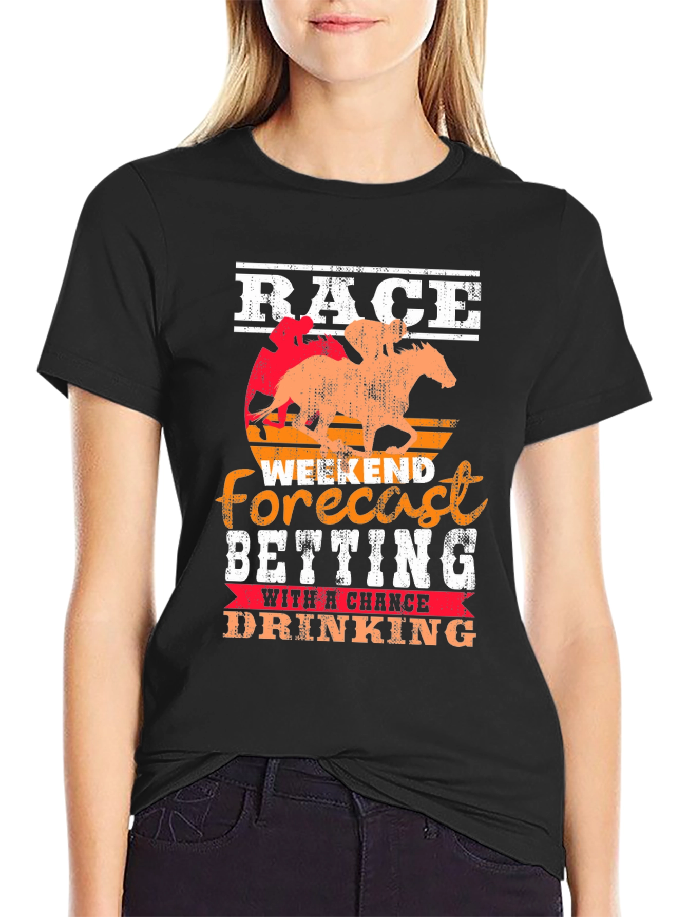Race Weekend Forecast T-Shirt