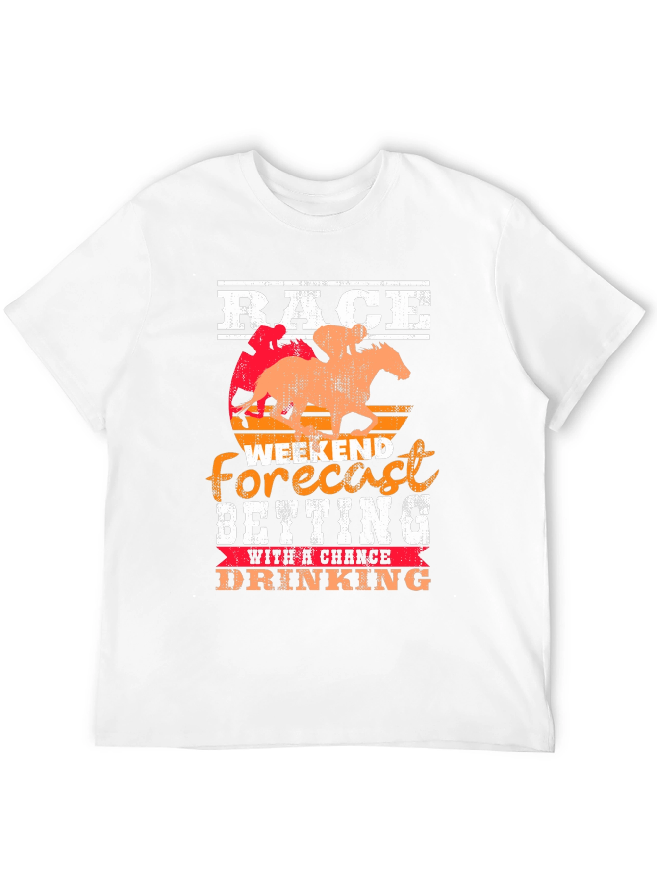 Race Weekend Forecast T-Shirt