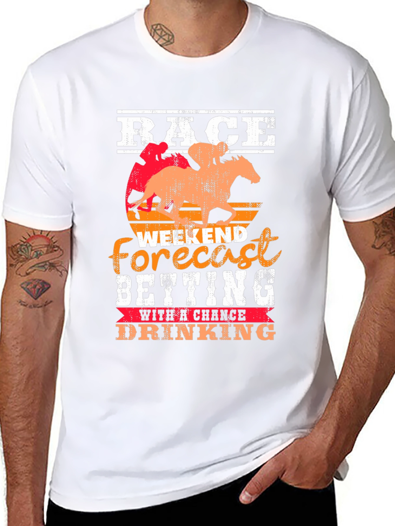 Race Weekend Forecast T-Shirt