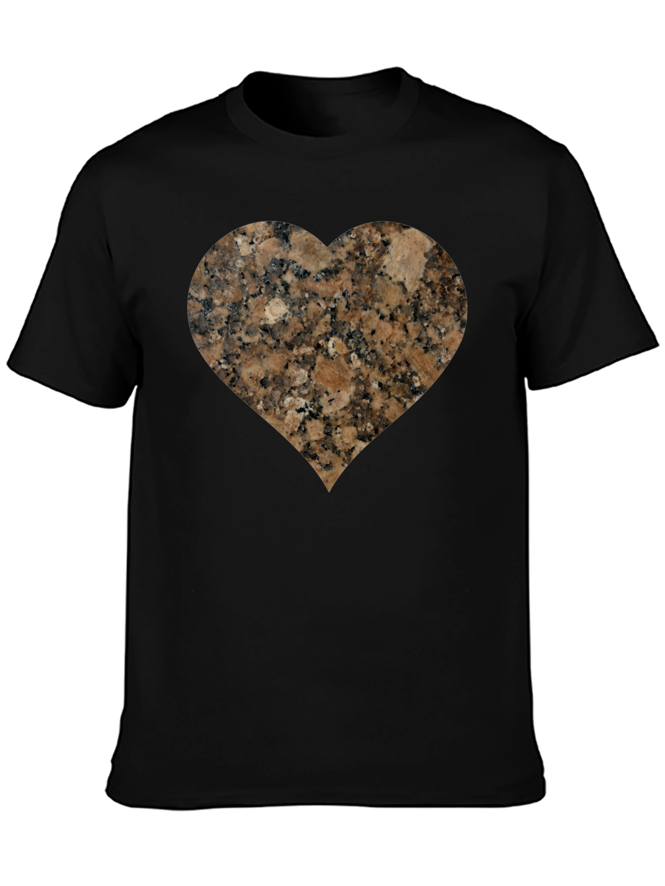 Granite Heart Tee - Unique Graphic T-Shirt