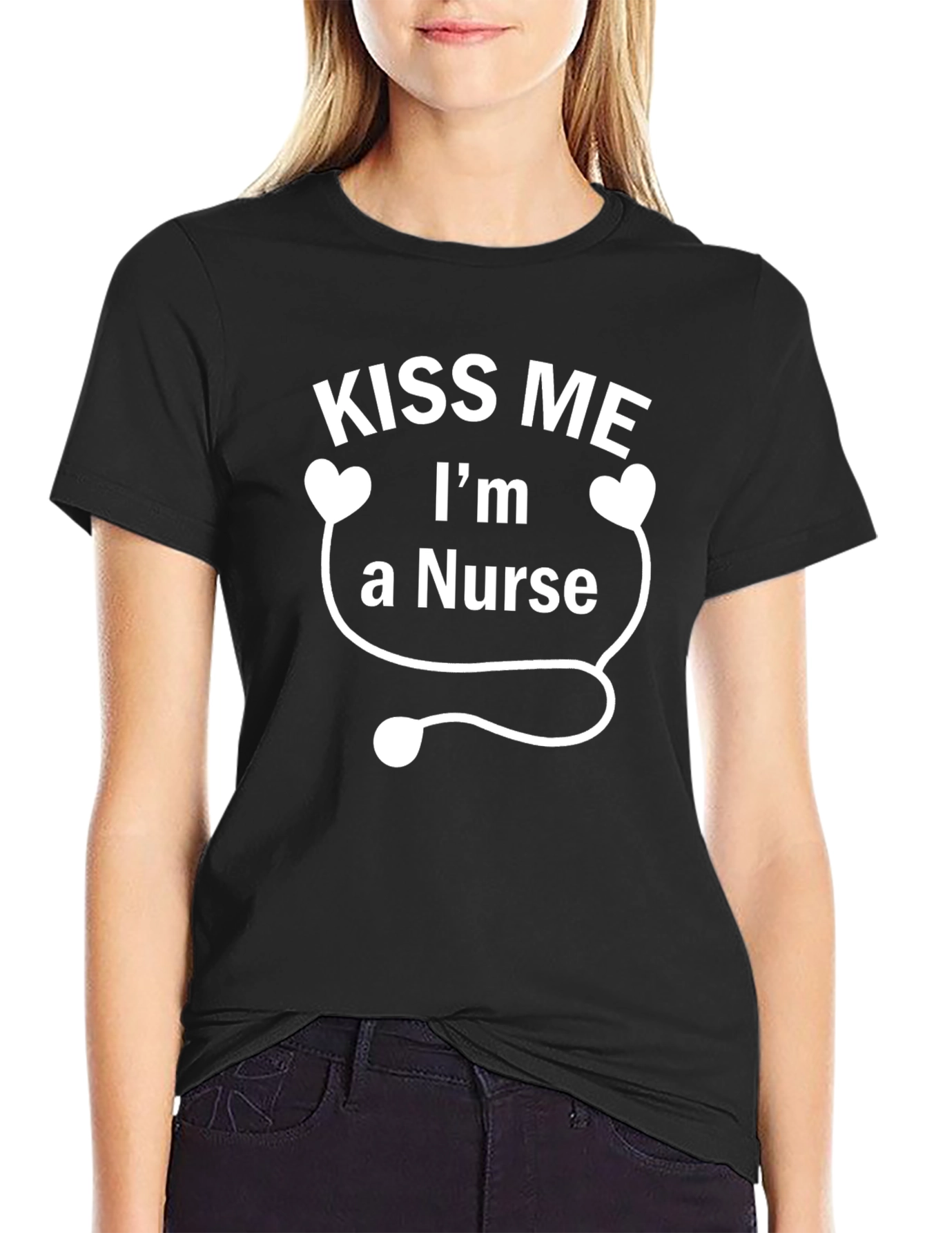 Kiss Me Im A Nurse T-Shirt