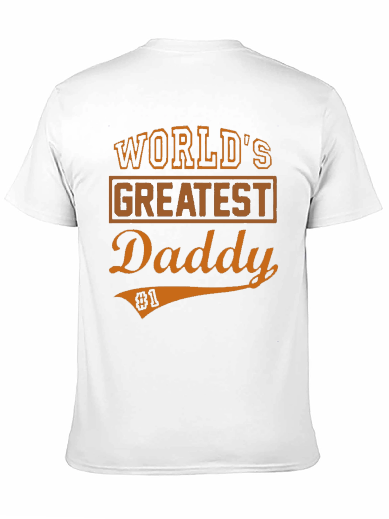 Worlds Greatest Daddy T-Shirt - Black