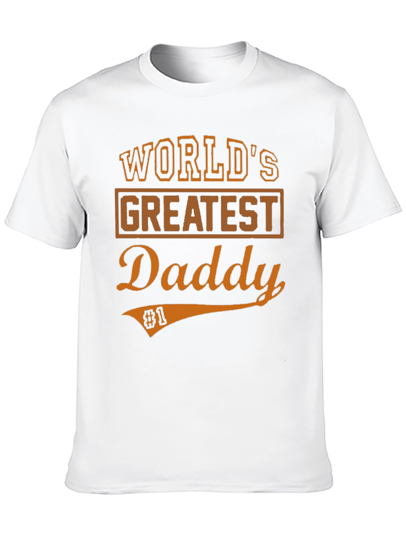 Worlds Greatest Daddy T-Shirt - Black