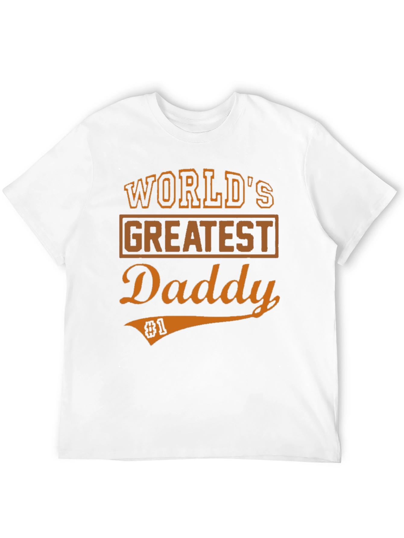 Worlds Greatest Daddy T-Shirt - Black