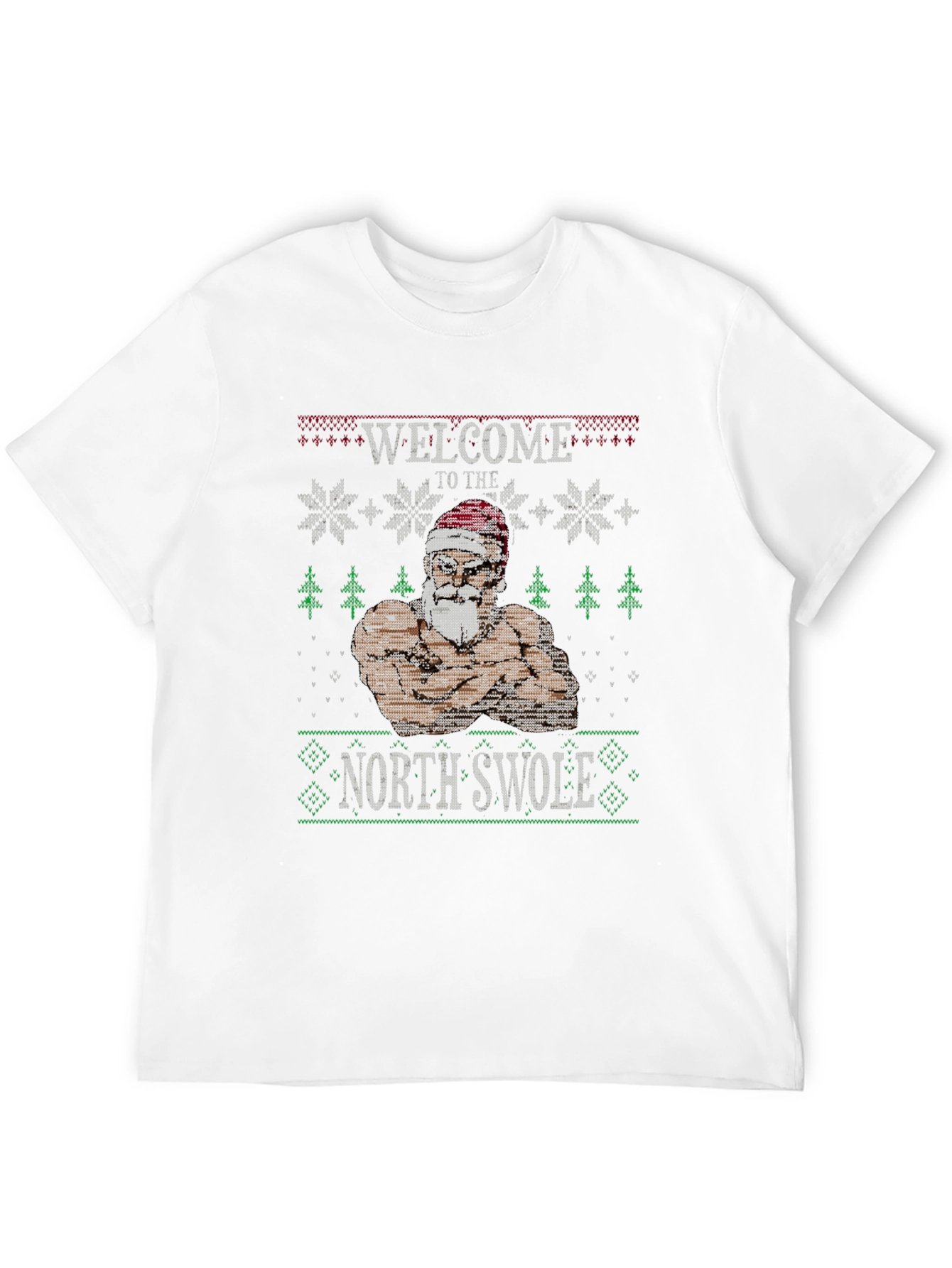 Welcome to the North Swoles T-shirt