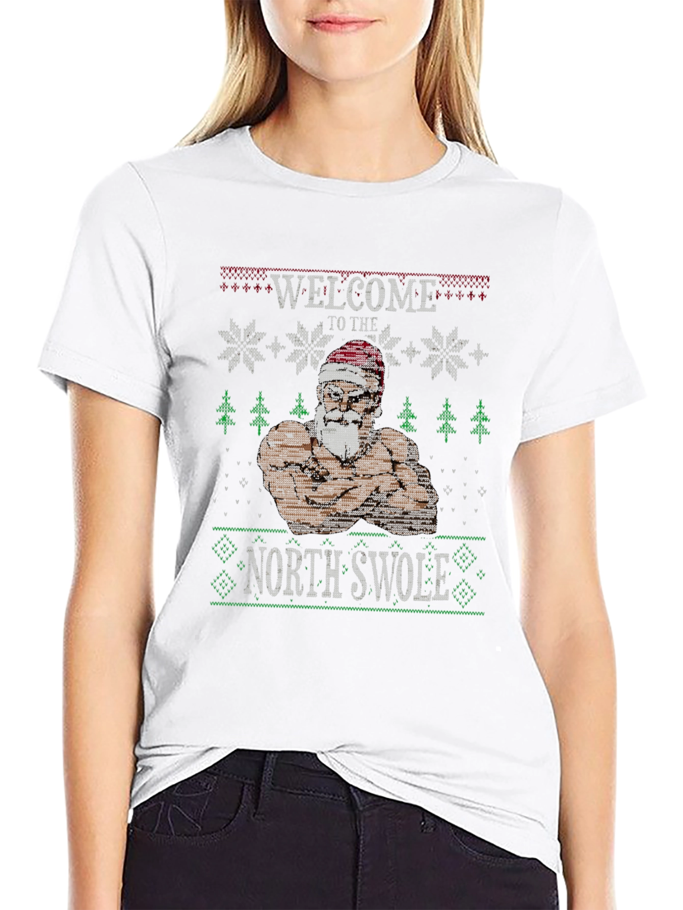 Welcome to the North Swoles T-shirt