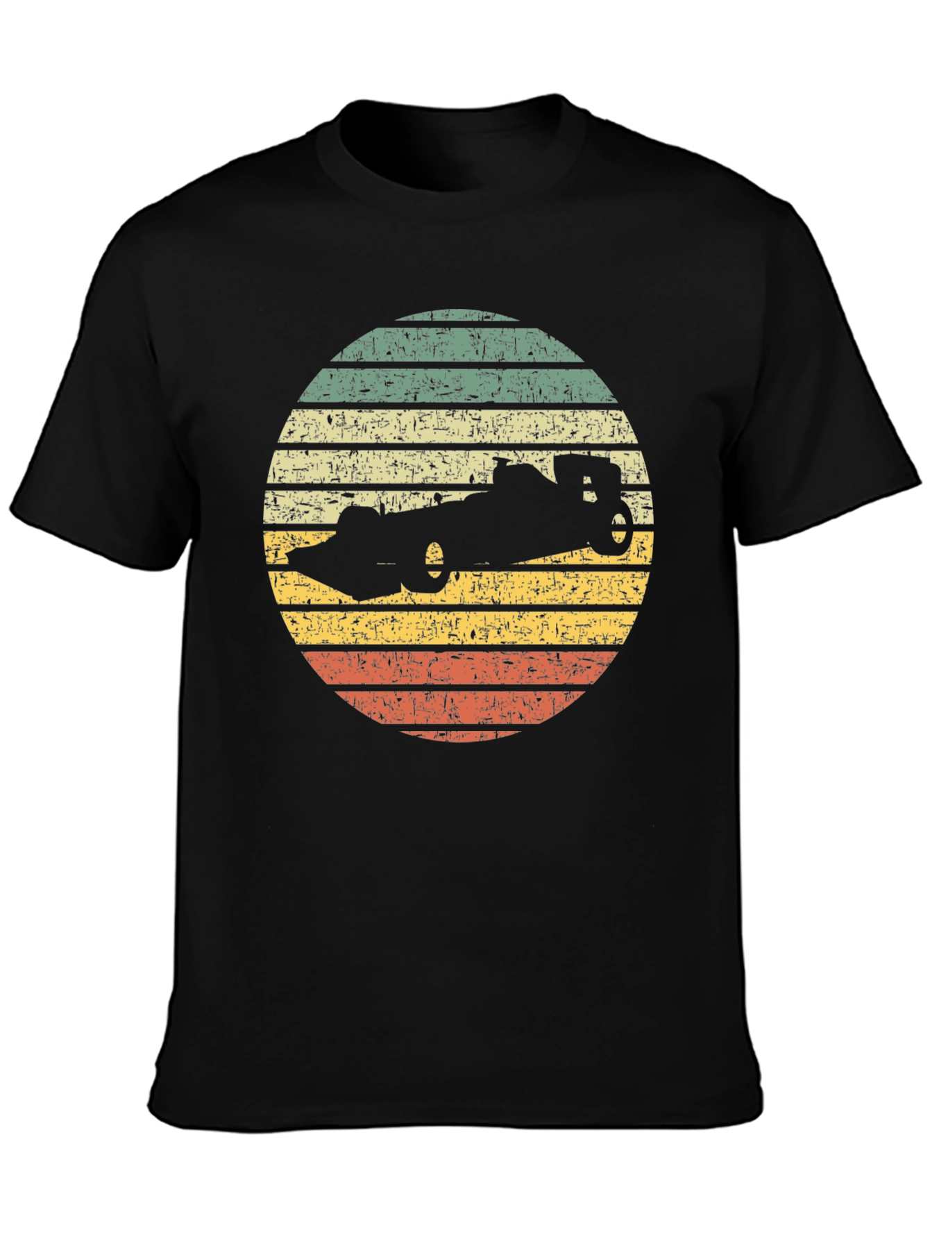 Retro Formula 1 Racing Car Graphic Tee