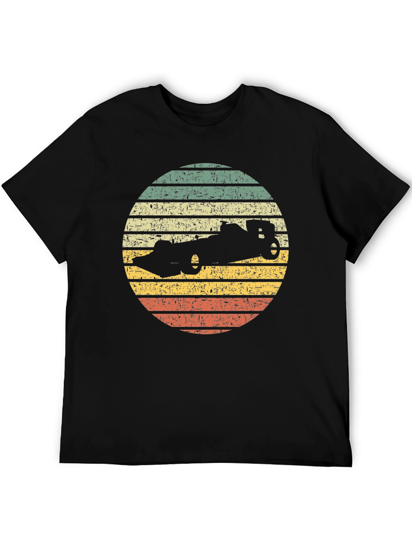 Retro Formula 1 Racing Car Graphic Tee