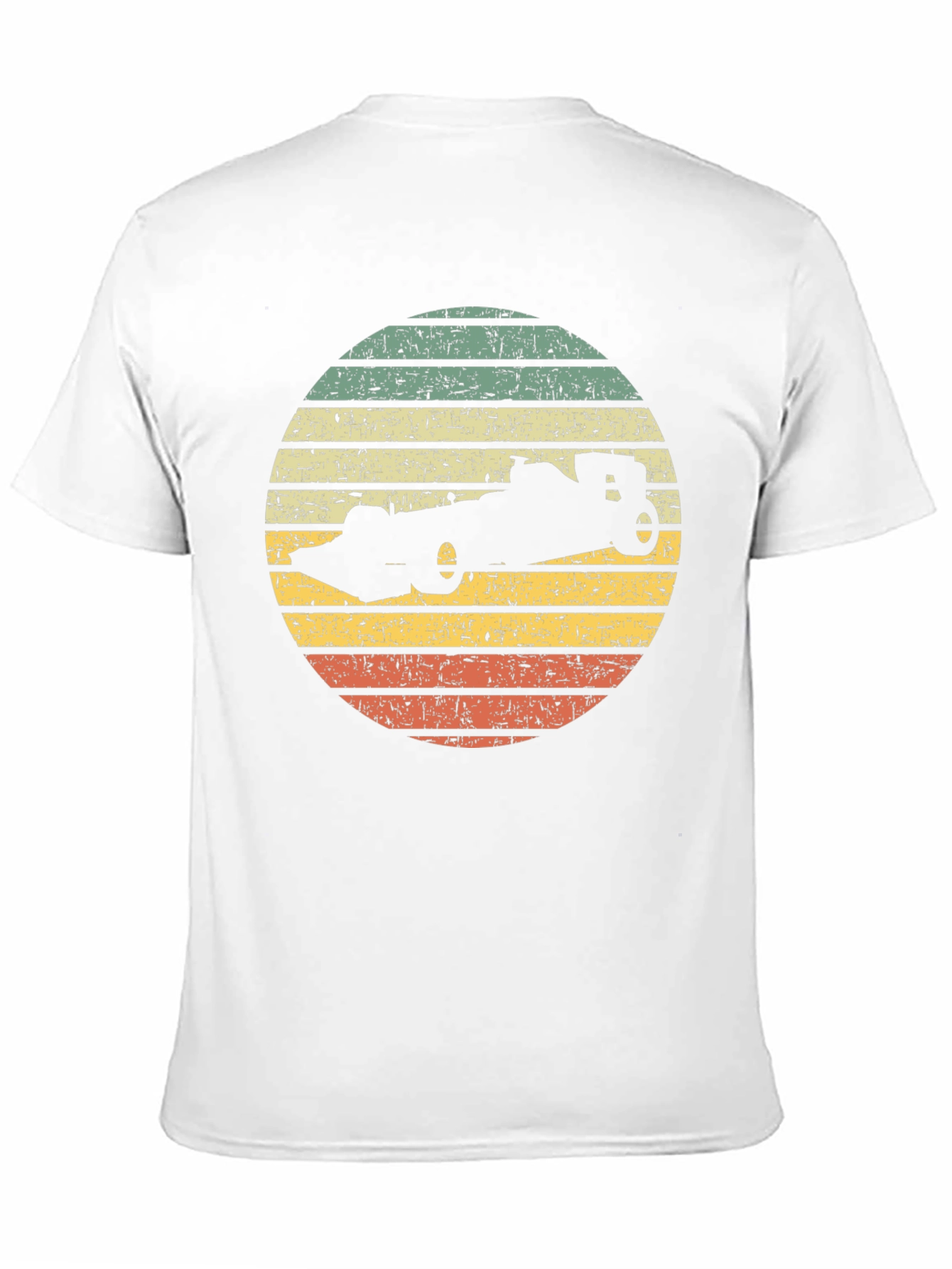 Retro Formula 1 Racing Car Graphic Tee