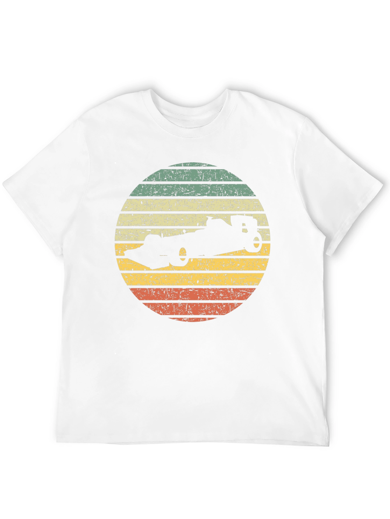 Retro Formula 1 Racing Car Graphic Tee
