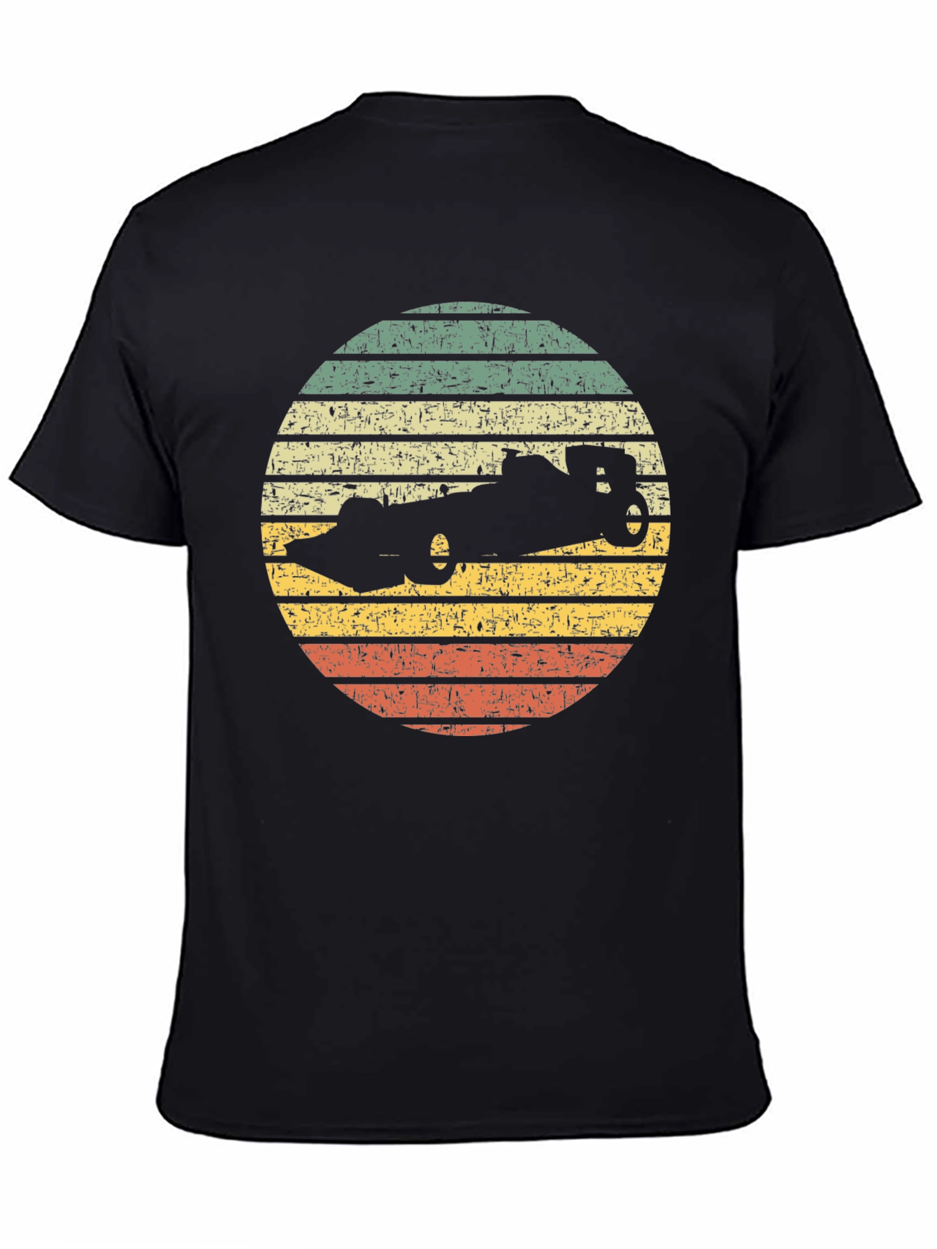 Retro Formula 1 Racing Car Graphic Tee