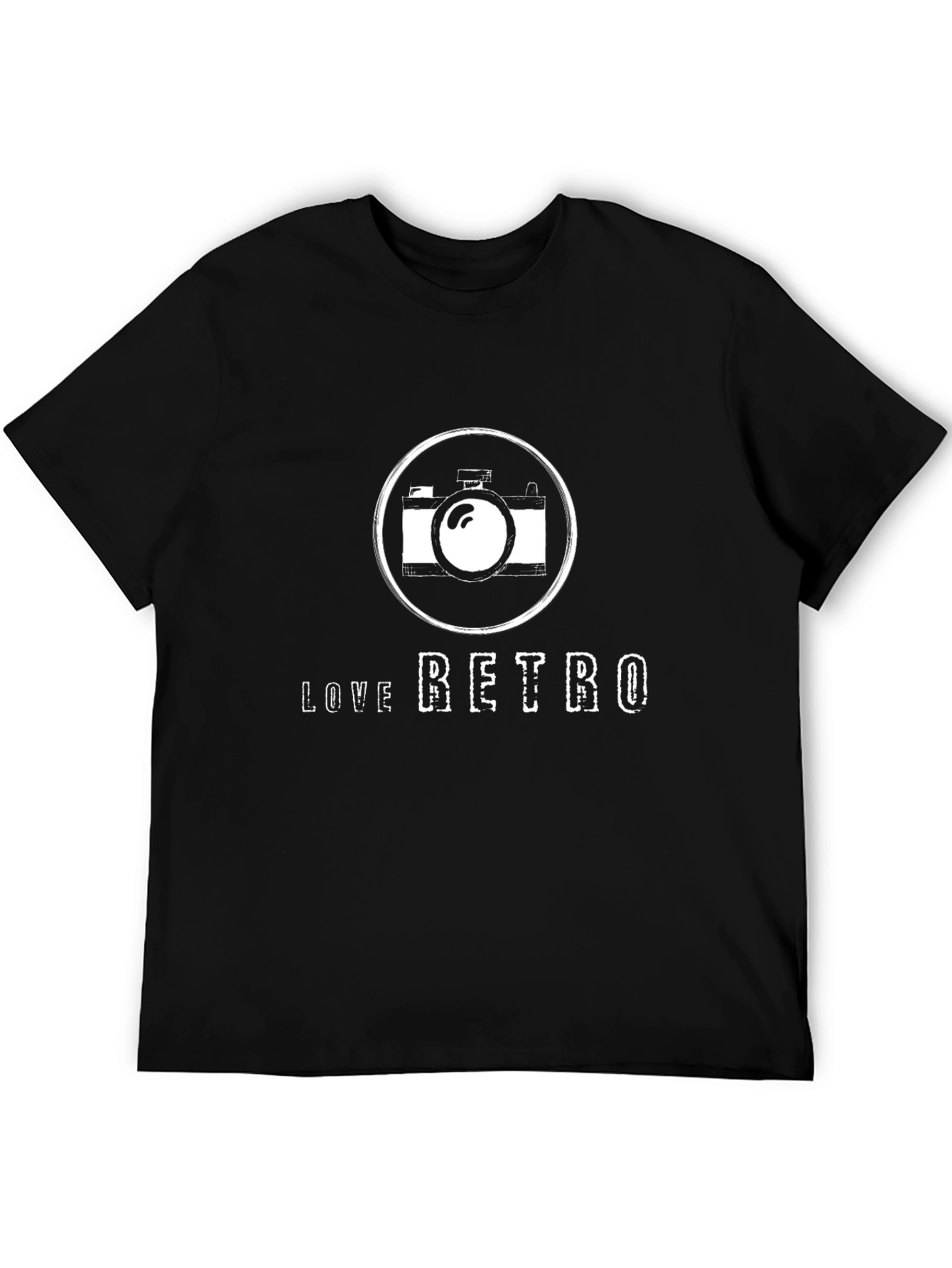 Retro Camera Graphic Tee
