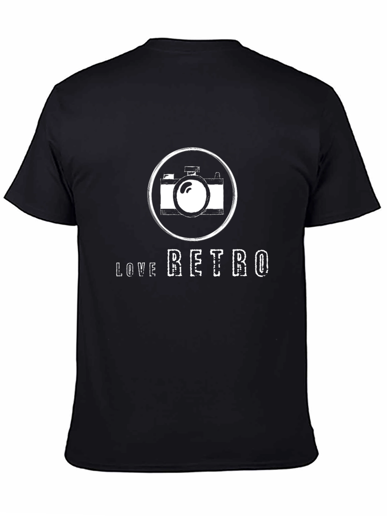 Retro Camera Graphic Tee