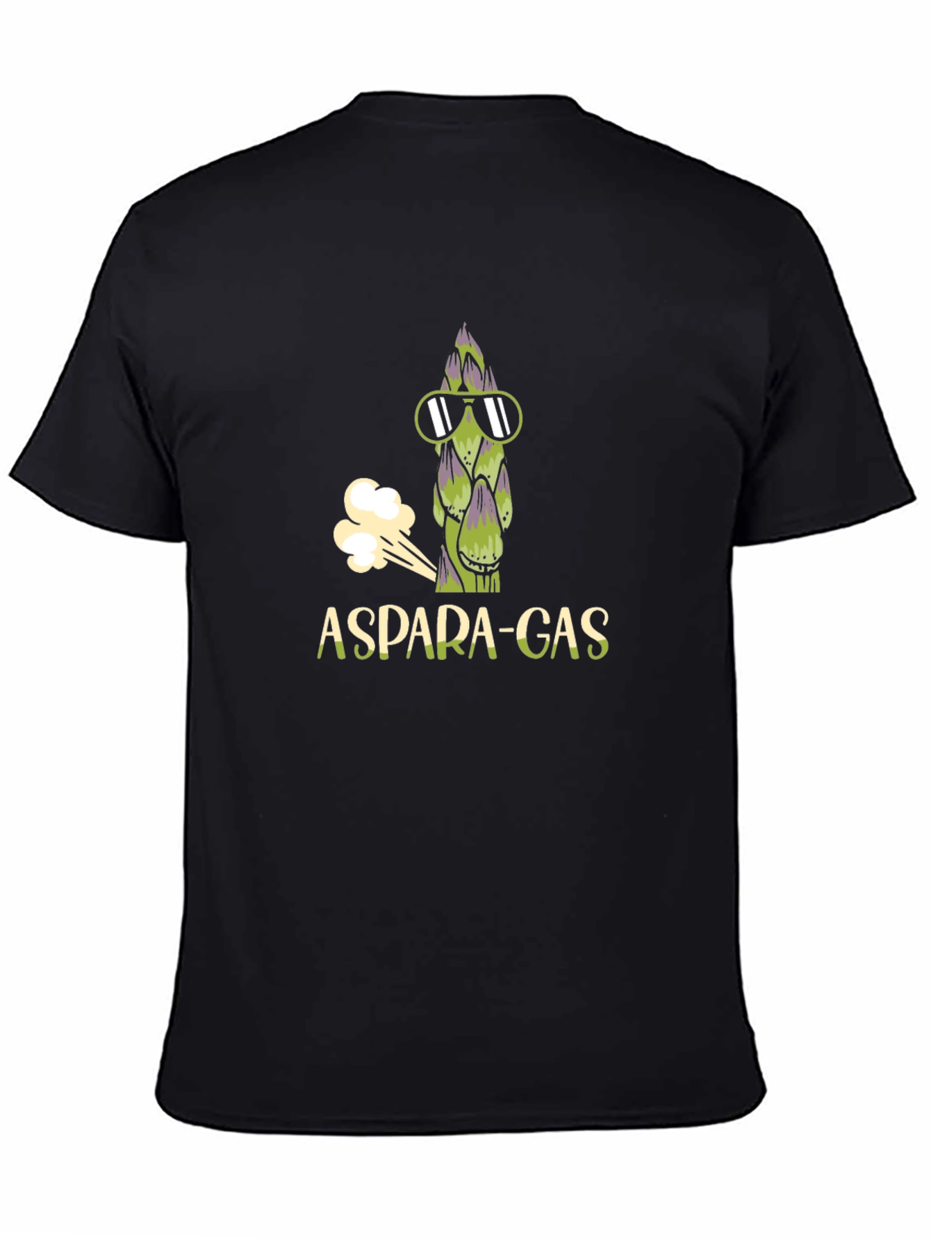 Aspara-Gas Funny Graphic Tee