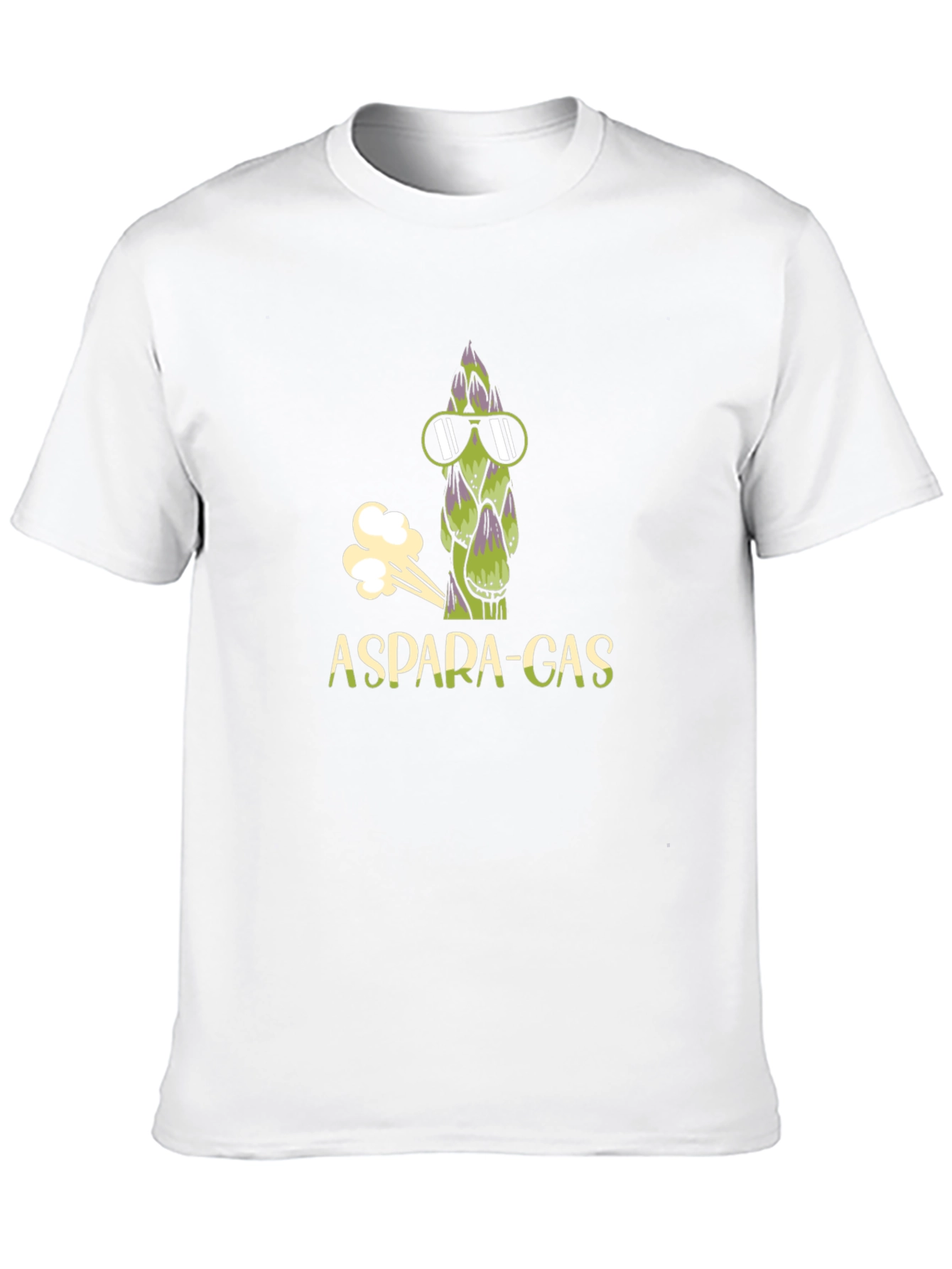 Aspara-Gas Funny Graphic Tee