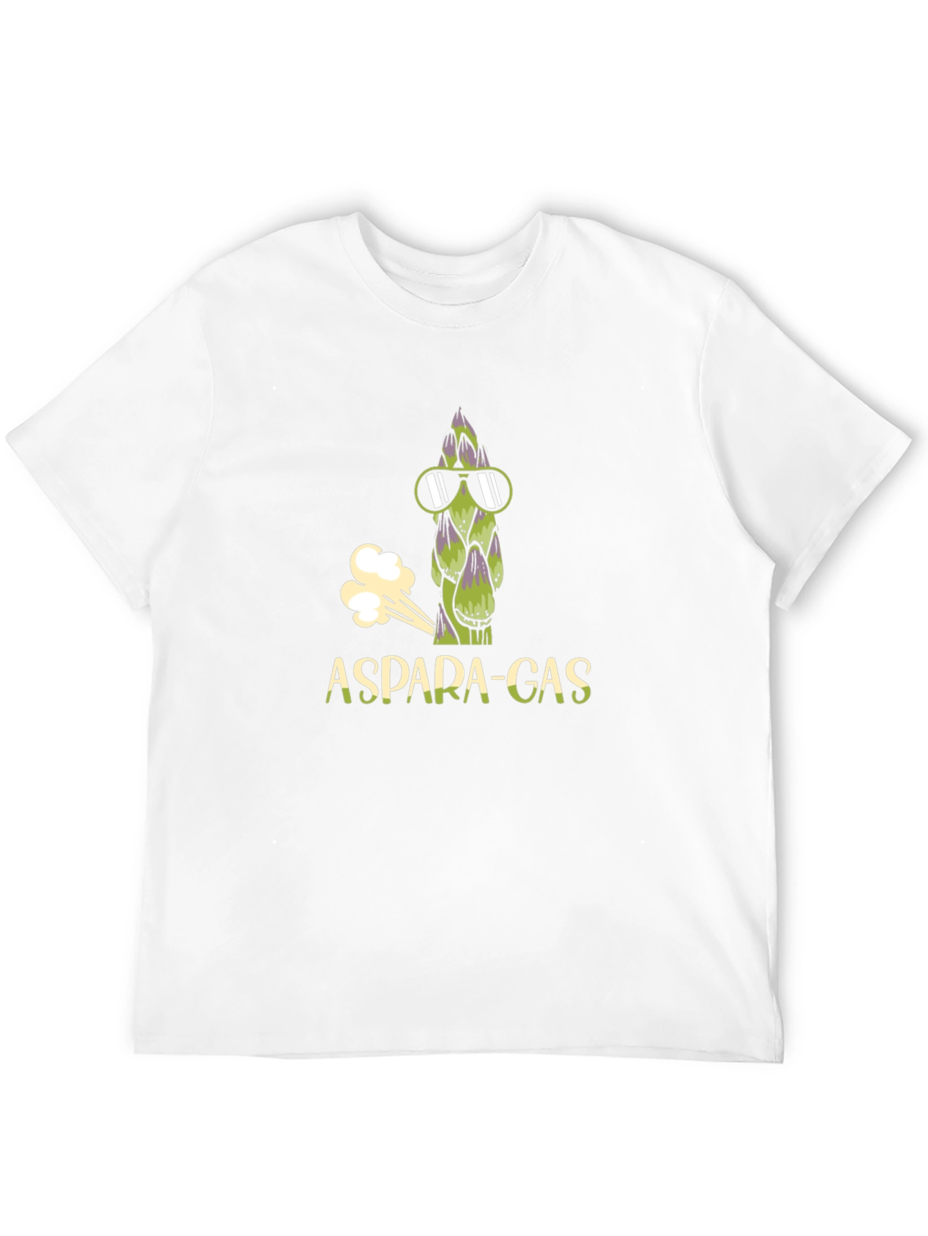 Aspara-Gas Funny Graphic Tee