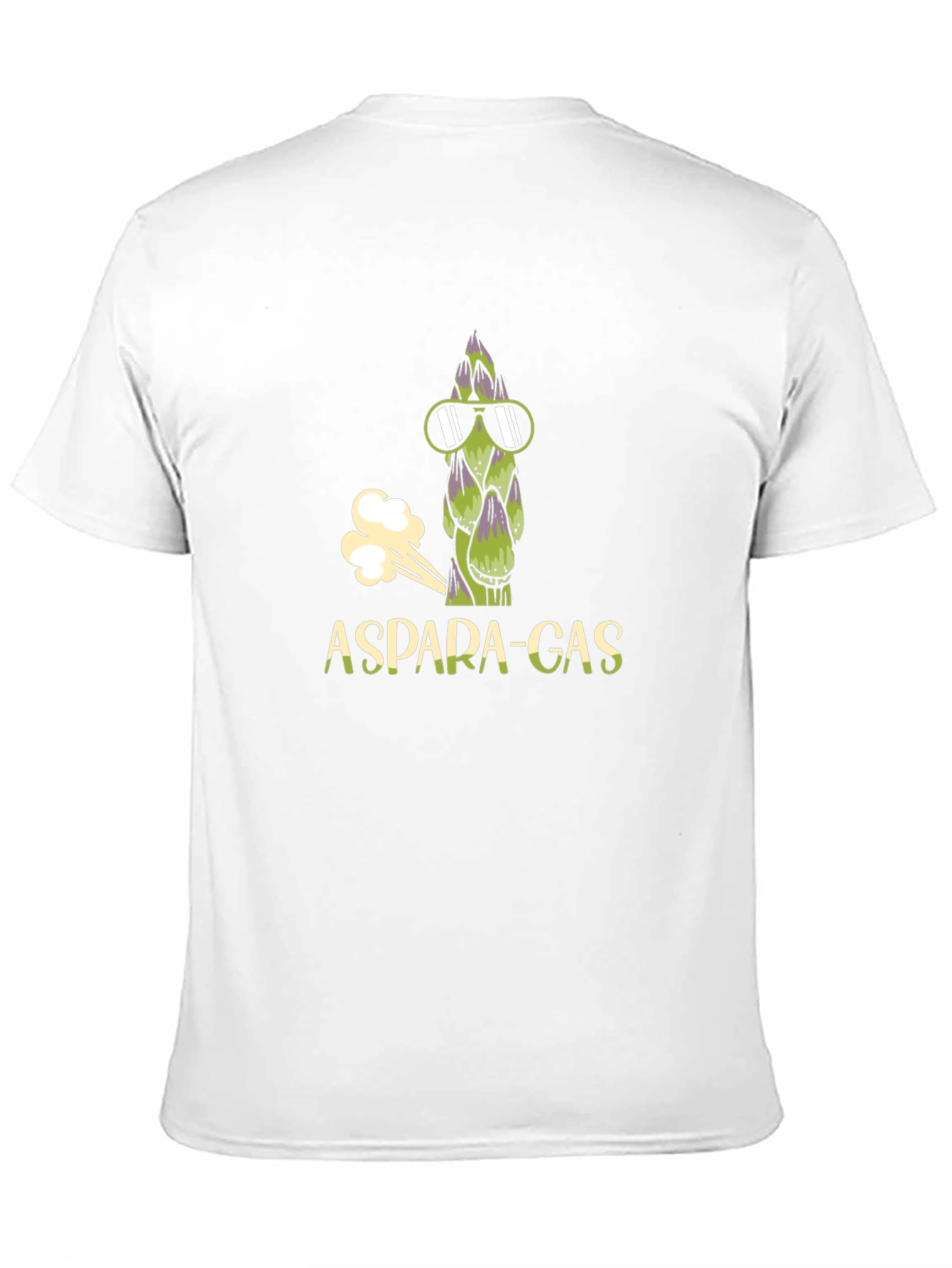 Aspara-Gas Funny Graphic Tee