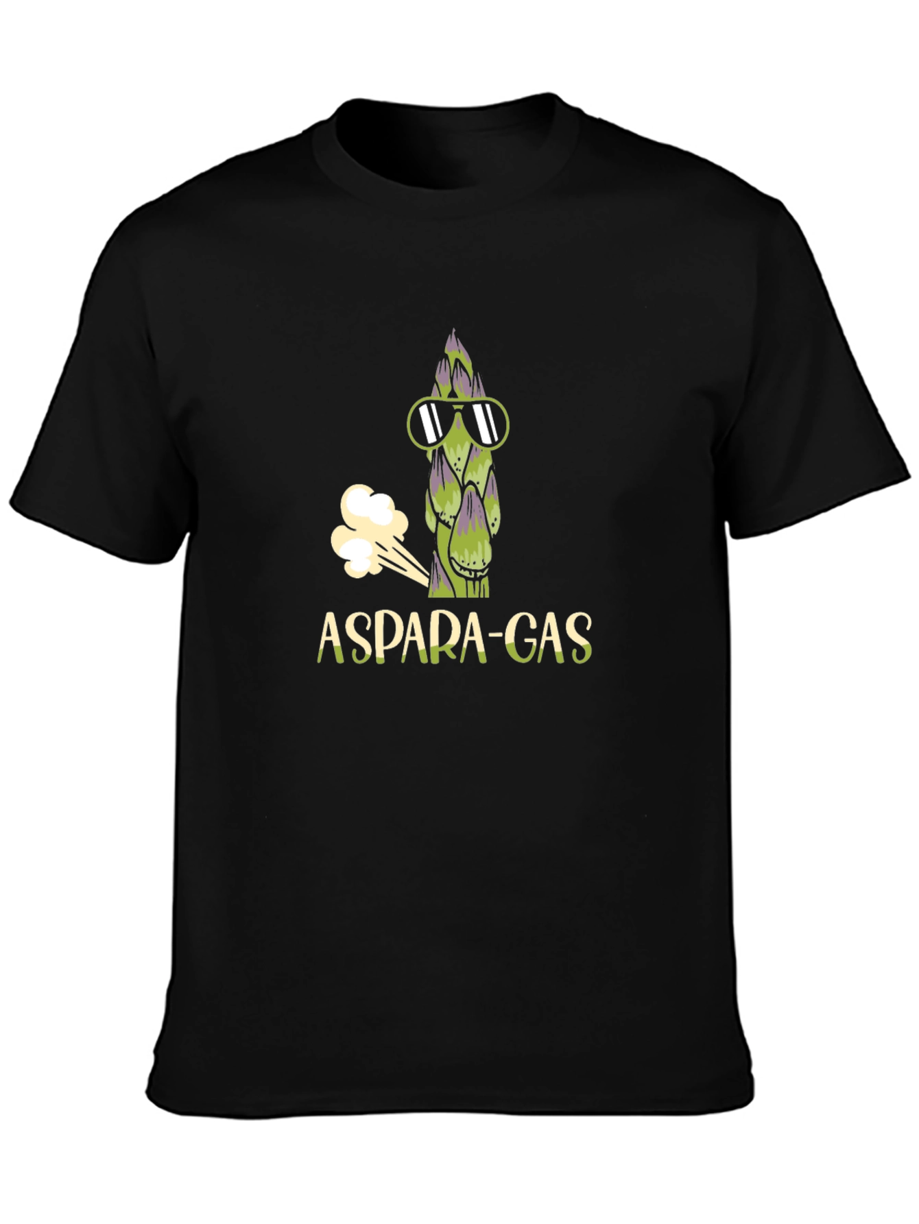 Aspara-Gas Funny Graphic Tee