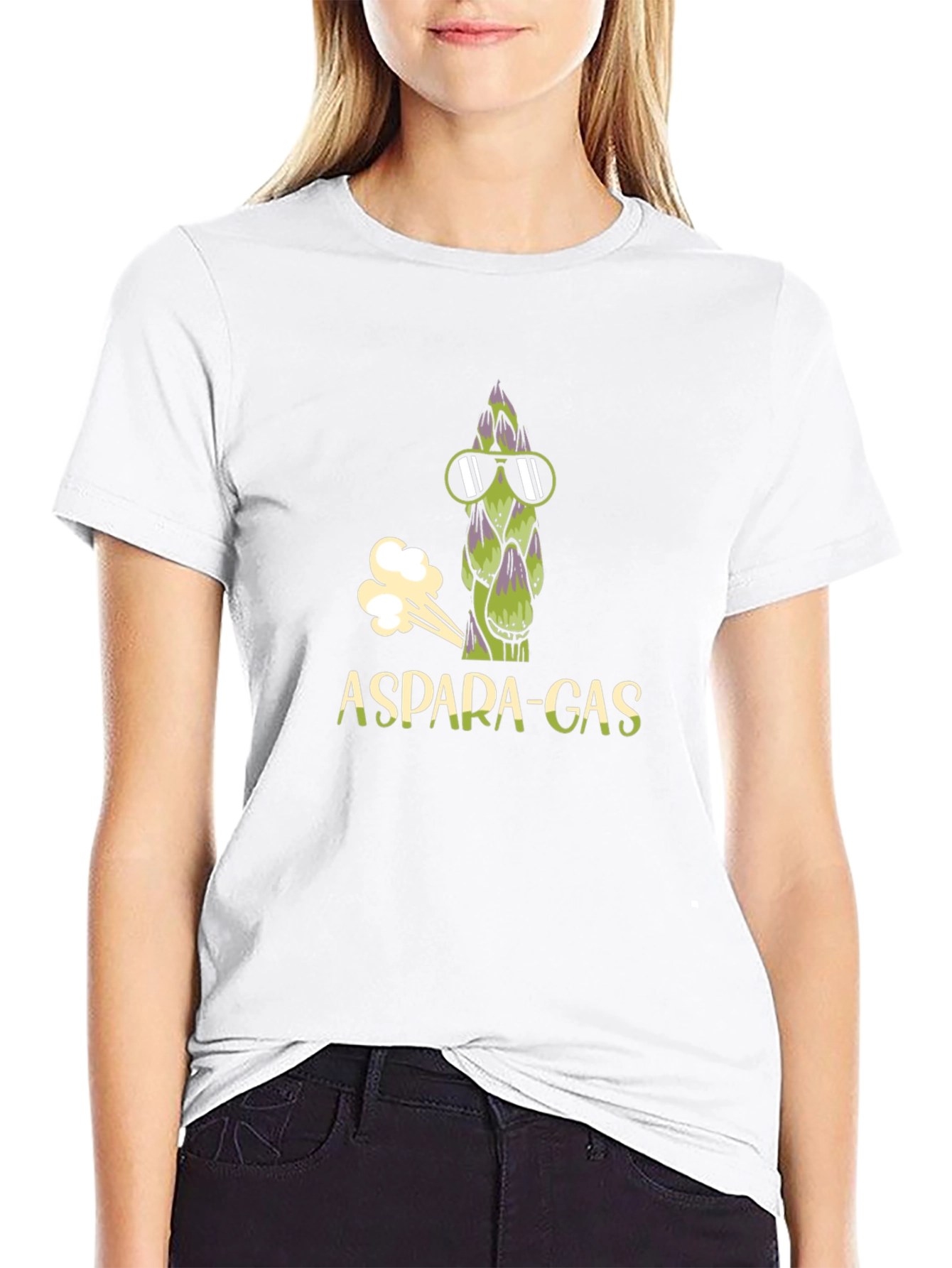 Aspara-Gas Funny Graphic Tee