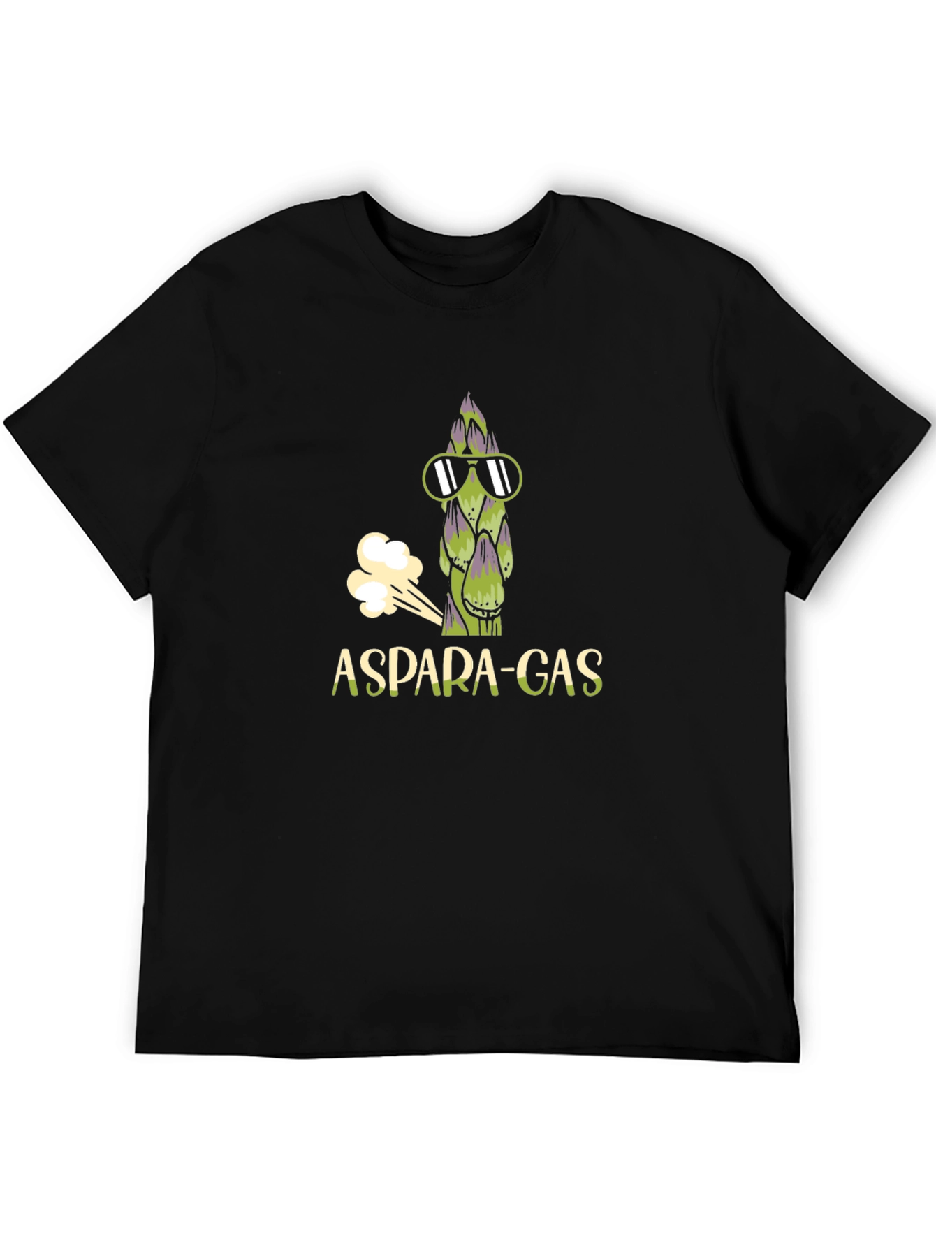 Aspara-Gas Funny Graphic Tee