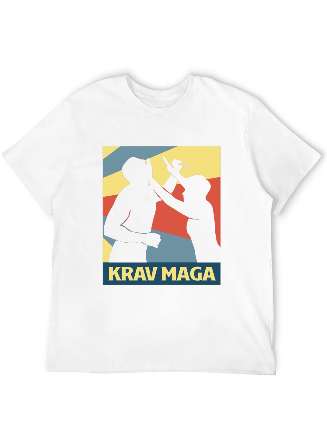Krav Maga Martial Arts Graphic Tee
