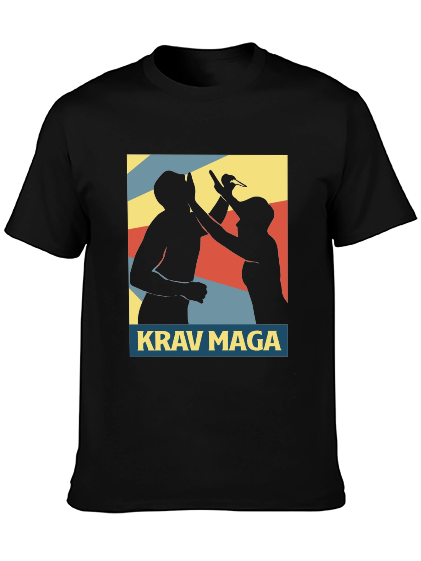 Krav Maga Martial Arts Graphic Tee