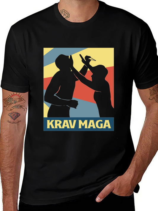 Krav Maga Martial Arts Graphic Tee