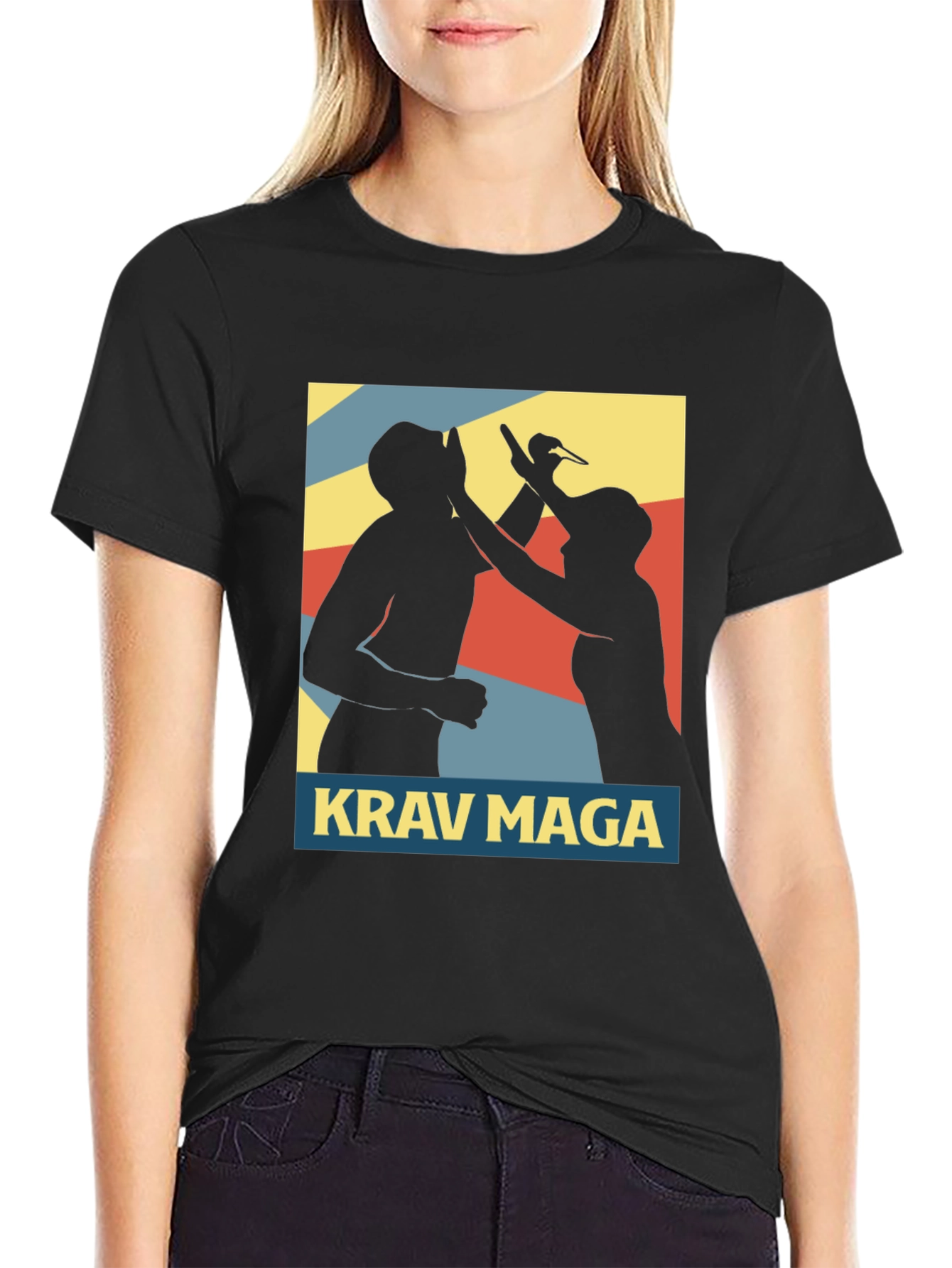 Krav Maga Martial Arts Graphic Tee