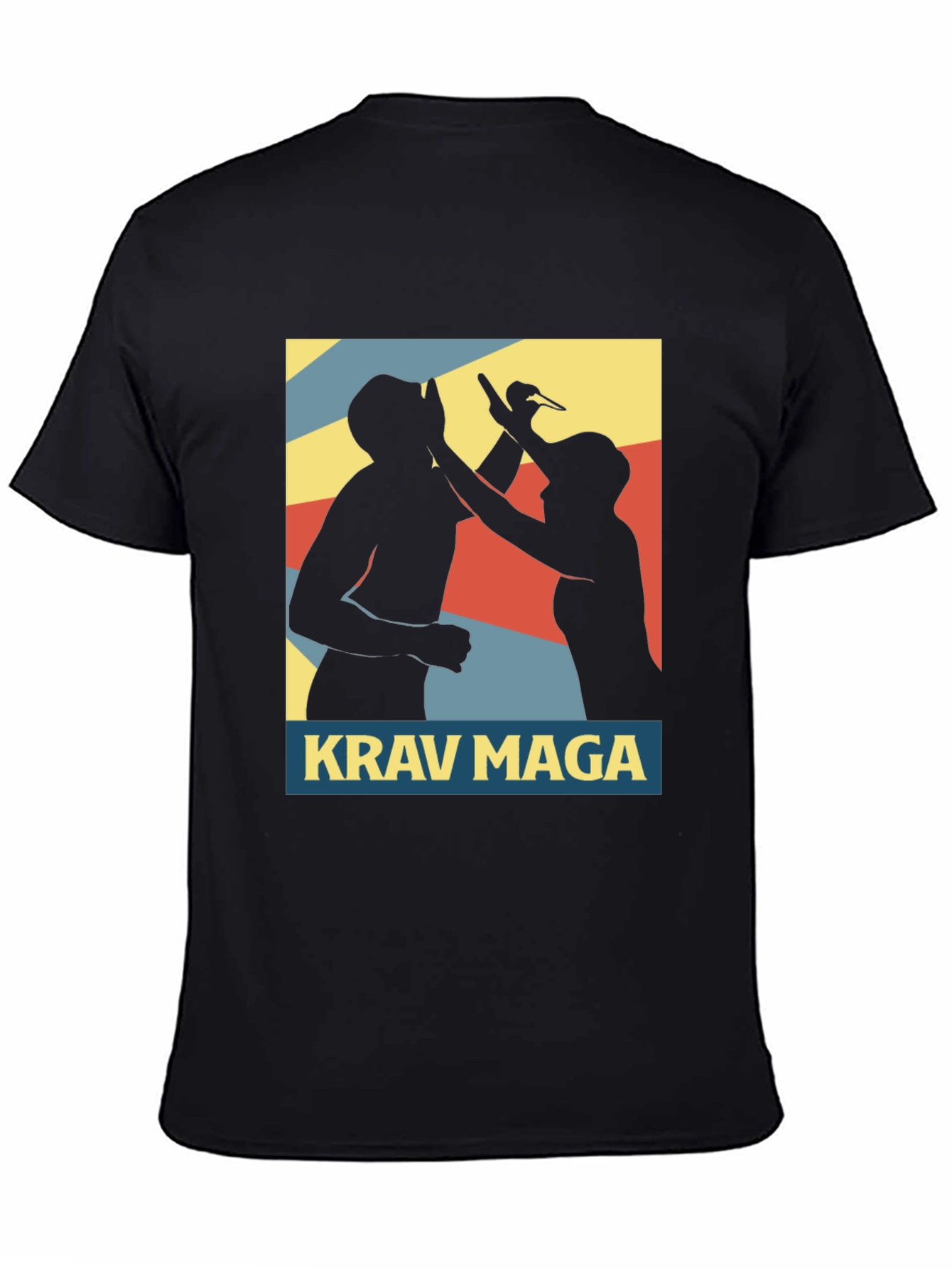 Krav Maga Martial Arts Graphic Tee