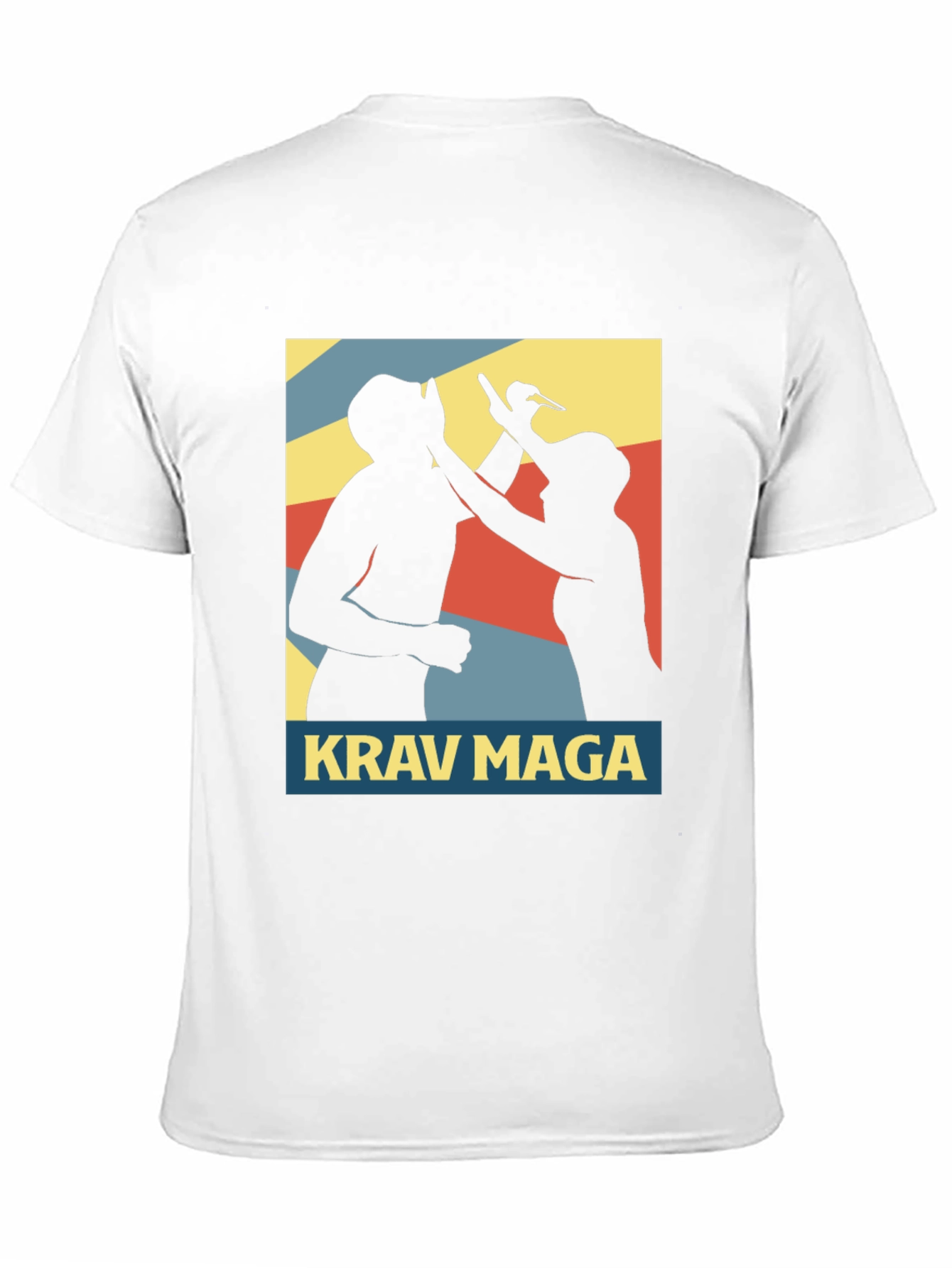 Krav Maga Martial Arts Graphic Tee