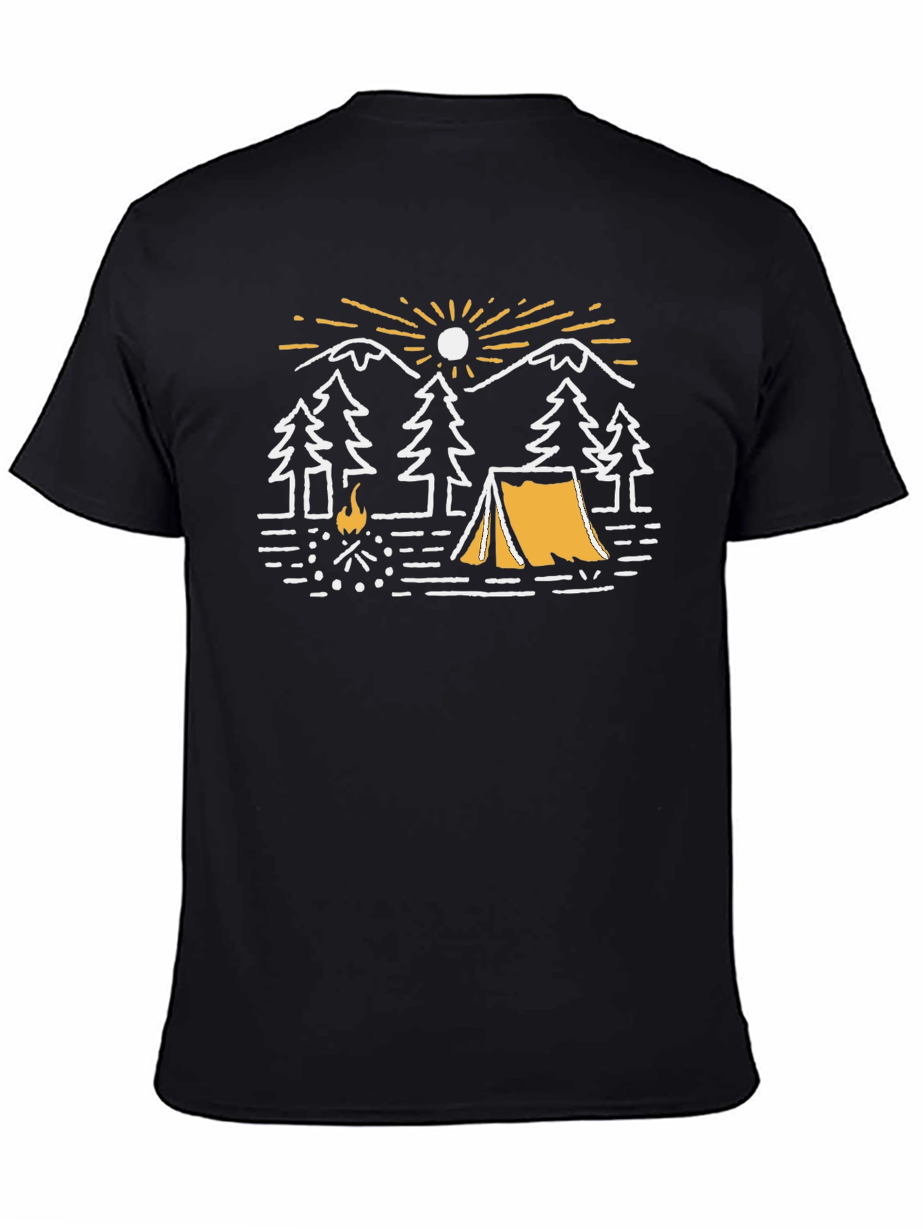 Camping Adventure Graphic Tee