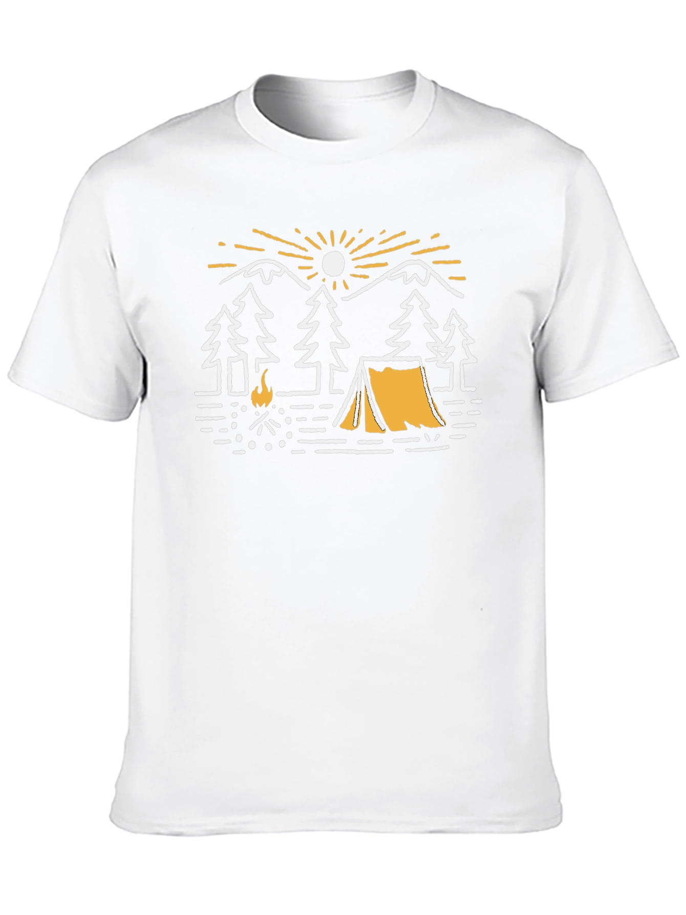 Camping Adventure Graphic Tee