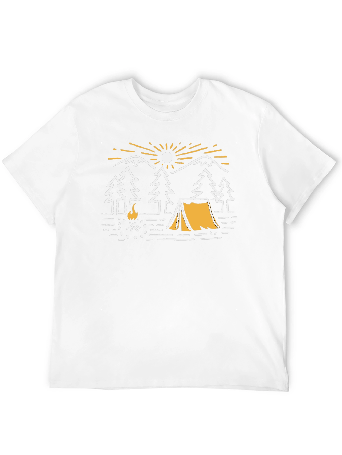 Camping Adventure Graphic Tee