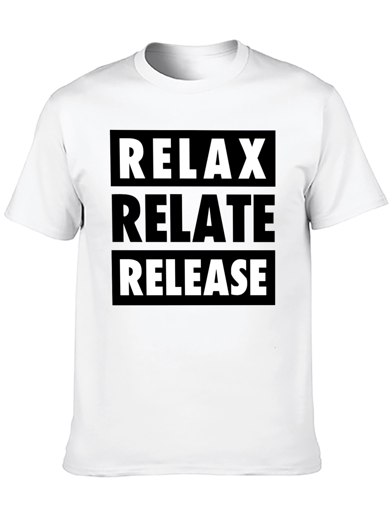 Relax Relate Release Graphic Tee