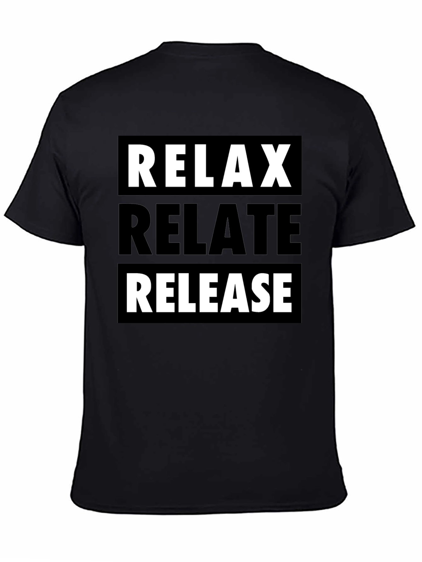 Relax Relate Release Graphic Tee