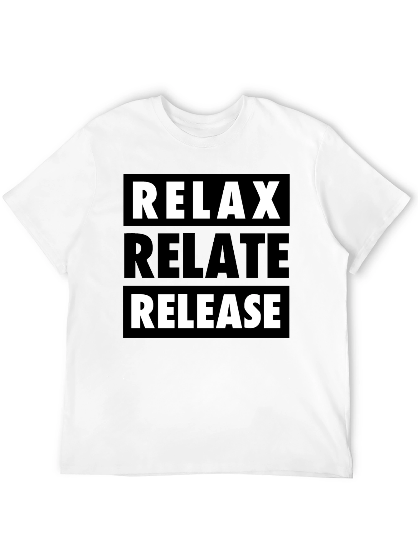 Relax Relate Release Graphic Tee