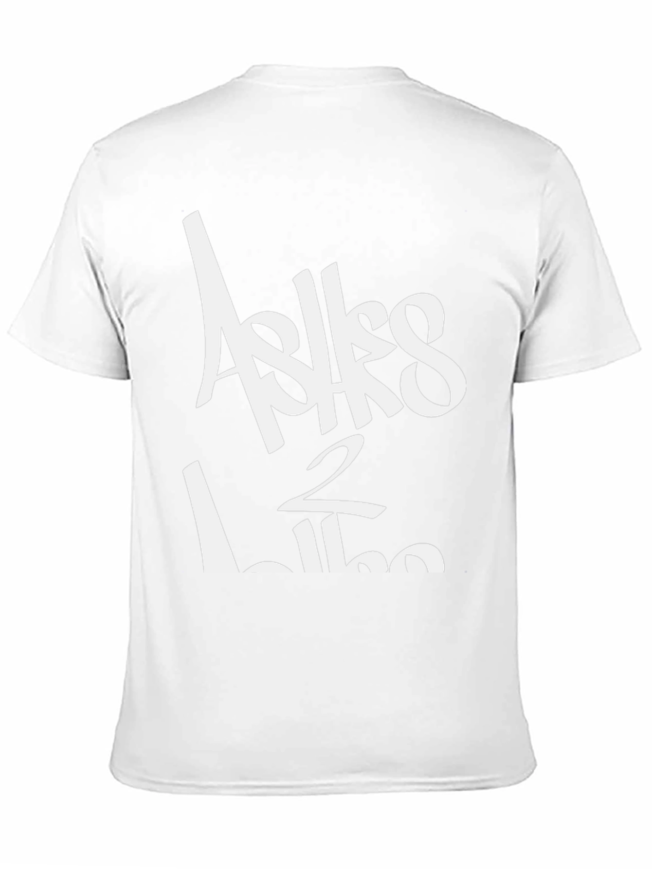 Ashes 2 Ashes Black Graphic T-Shirt