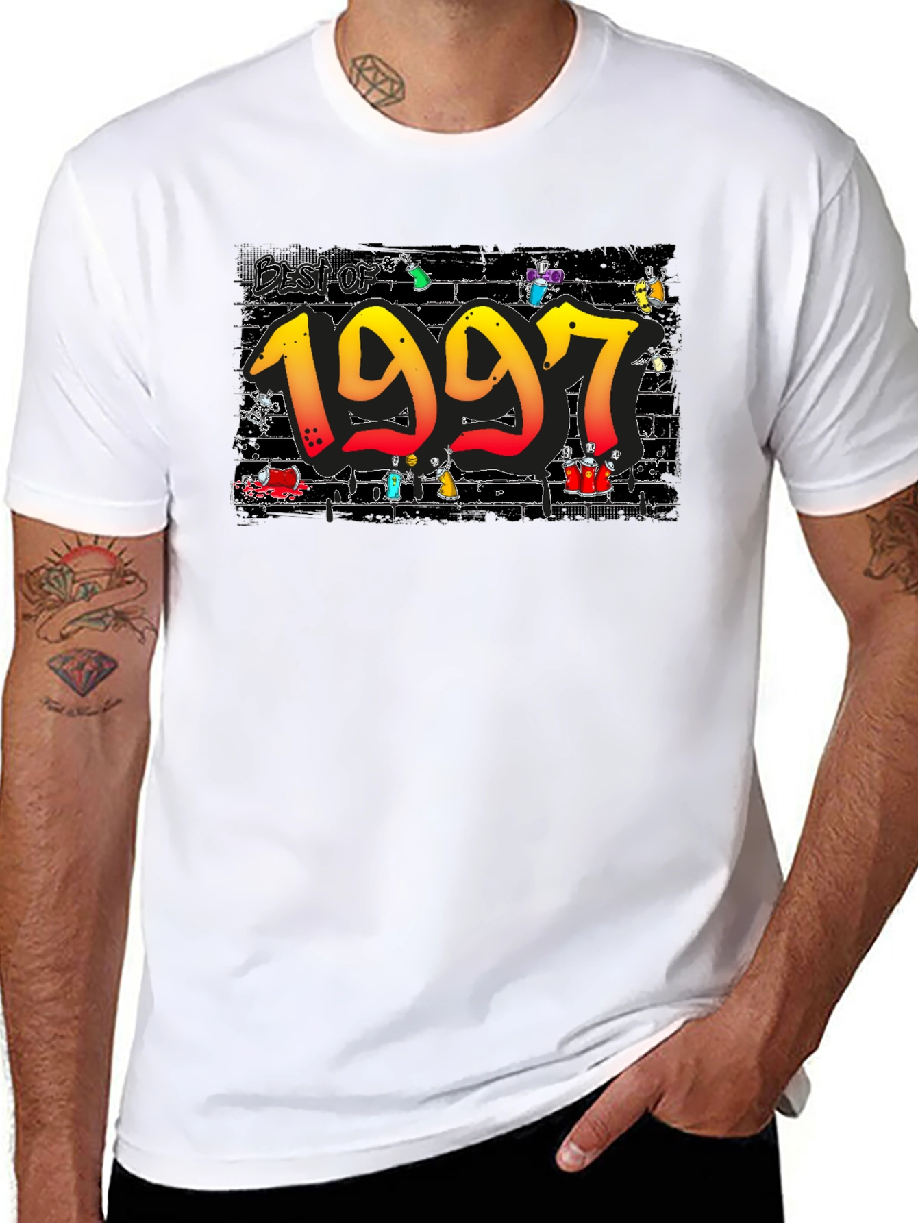 Best of 1997 Graphic T-Shirt