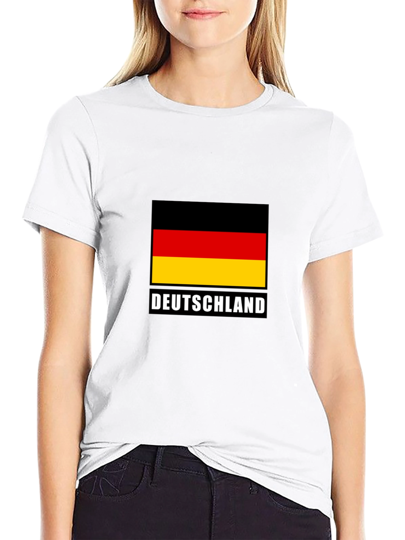 Deutschland Flag T-Shirt - German Pride Tee