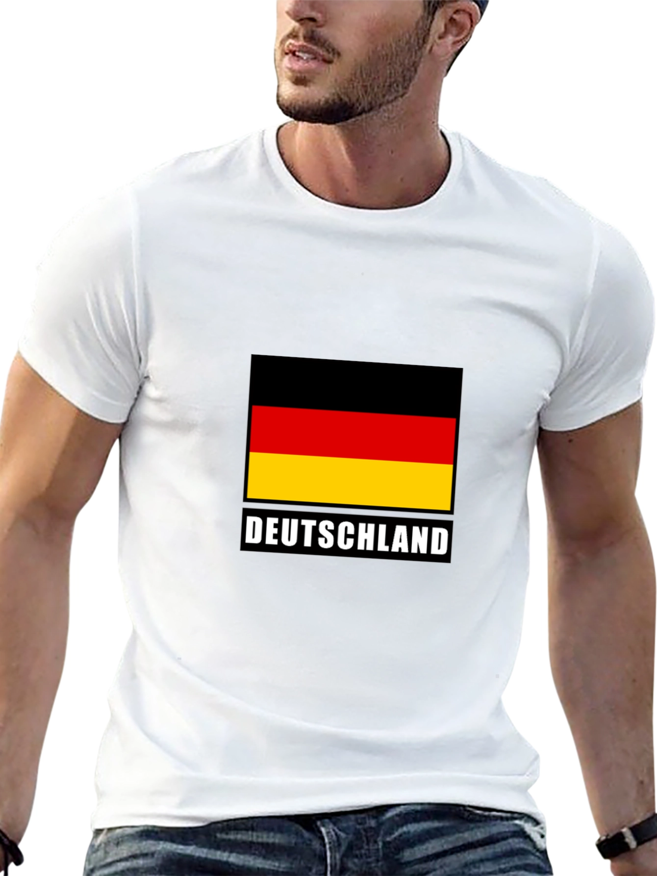 Deutschland Flag T-Shirt - German Pride Tee